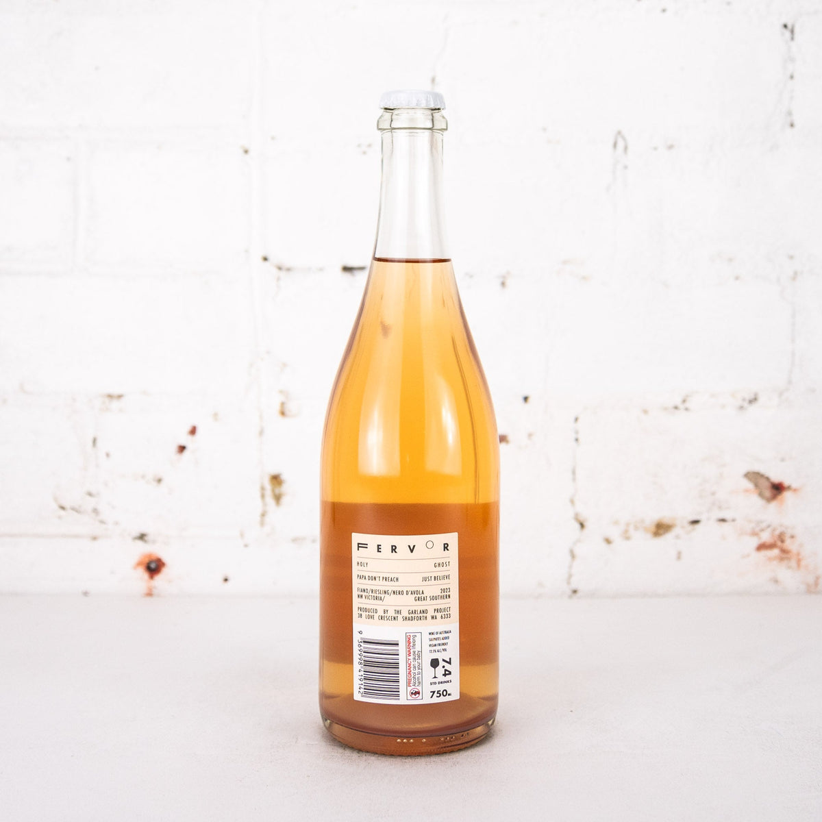 Fervor - Holy Ghost Pet Nat 750ml