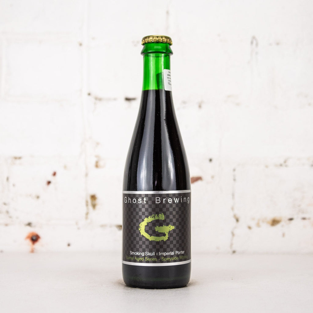Ghost Brewing - Smoking Skull Speyside Whisky BA Imperial Porter 375ml