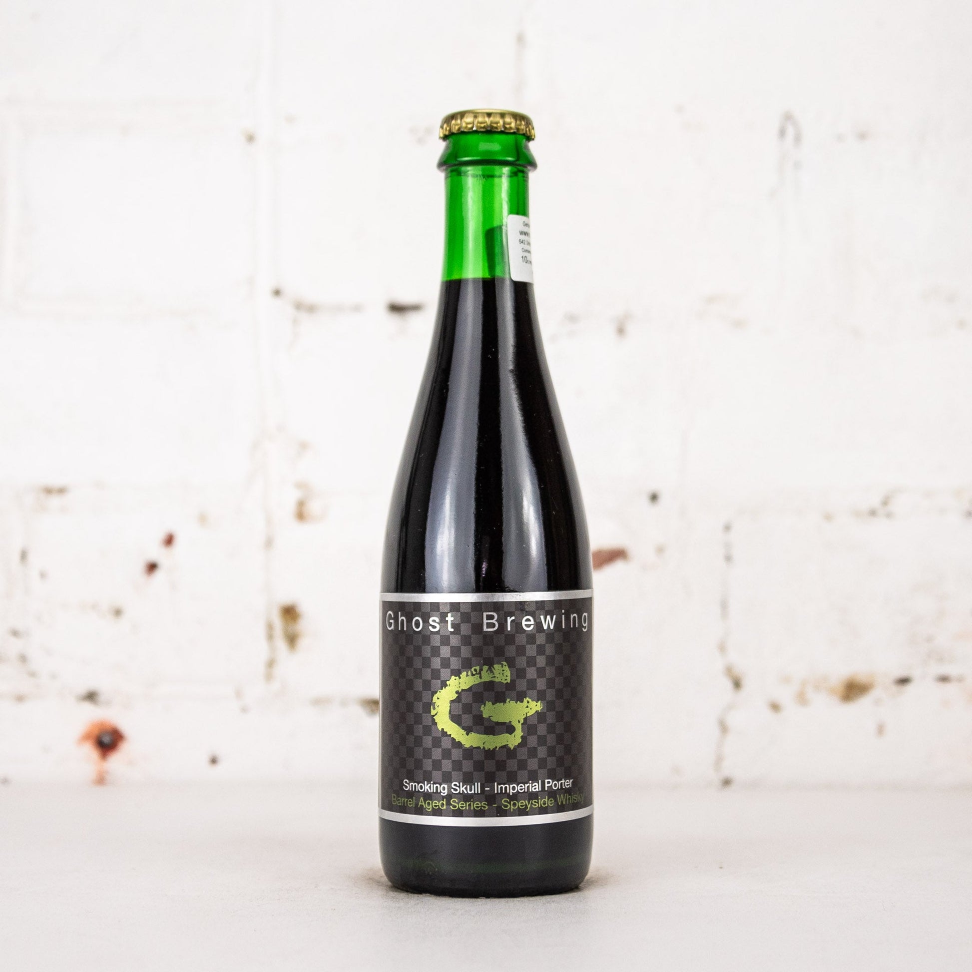 Ghost Brewing - Smoking Skull Speyside Whisky BA Imperial Porter 375ml