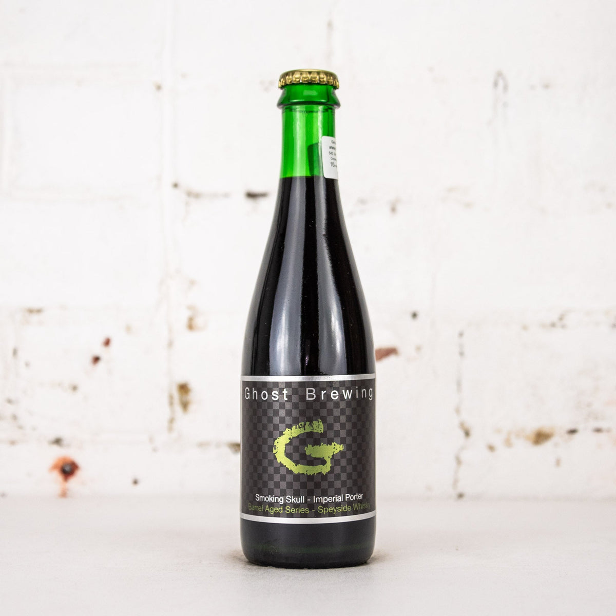Ghost Brewing - Smoking Skull Speyside Whisky BA Imperial Porter 375ml