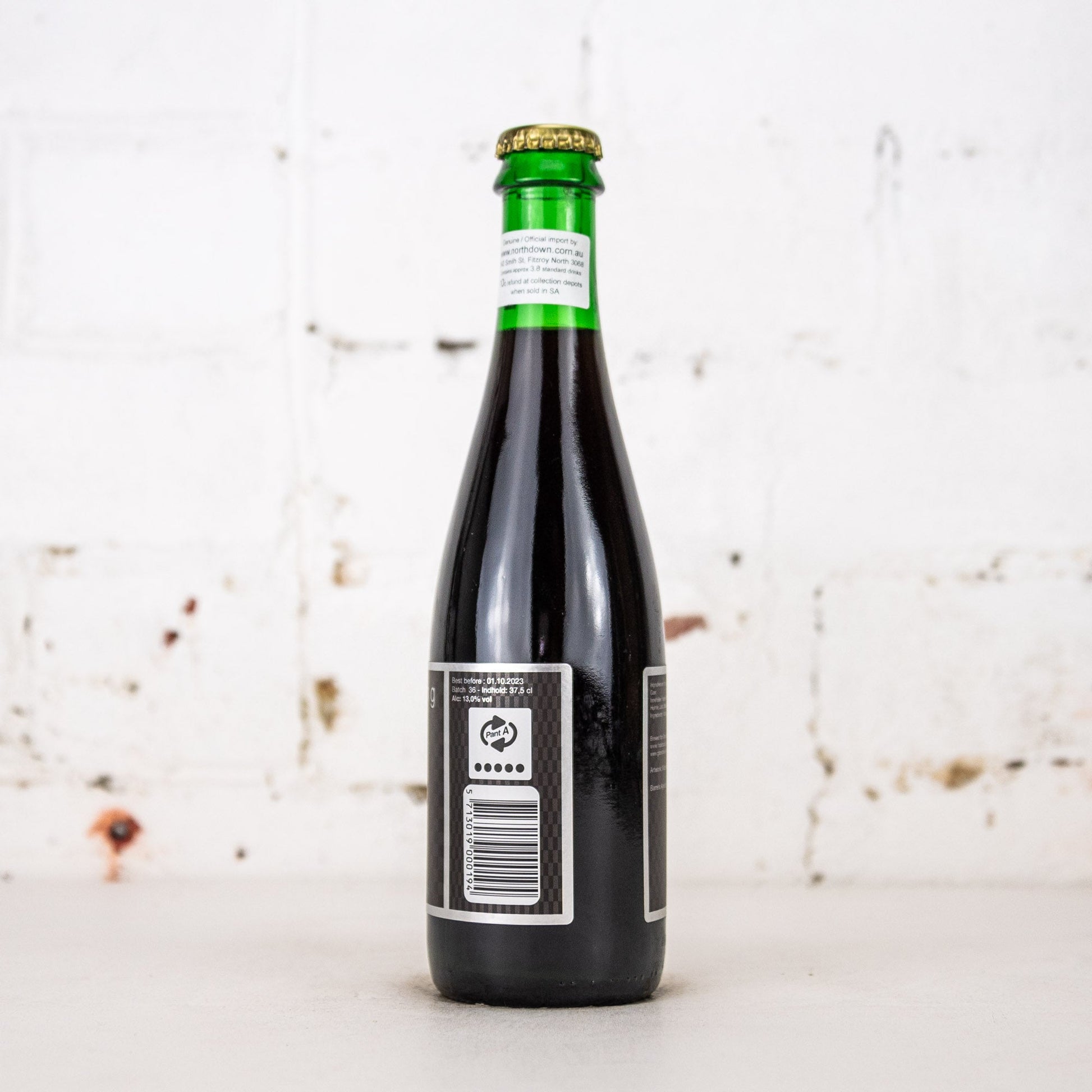 Ghost Brewing - Wicked Wolf Bourbon BA Barleywine 375ml