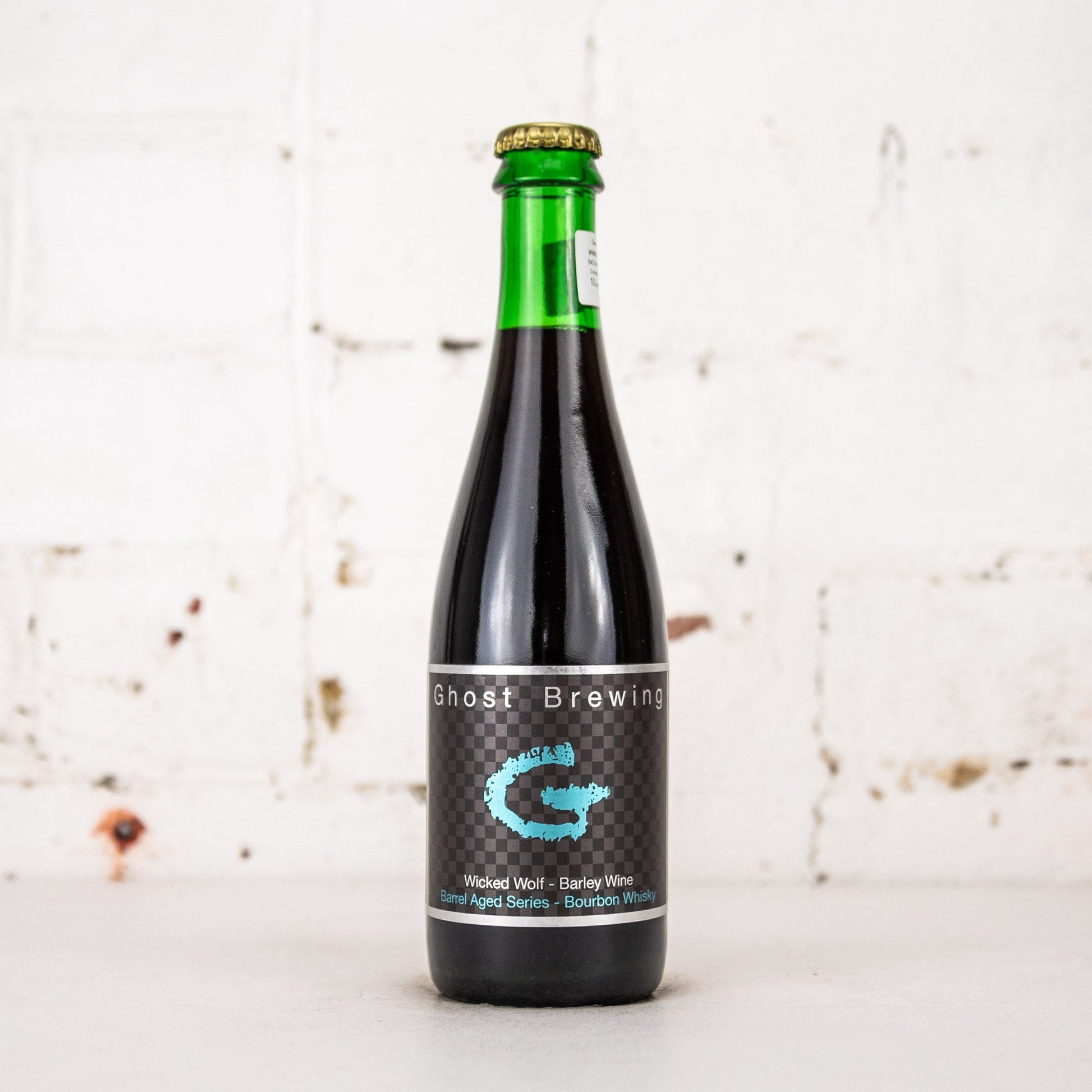 Ghost Brewing - Wicked Wolf Bourbon BA Barleywine 375ml