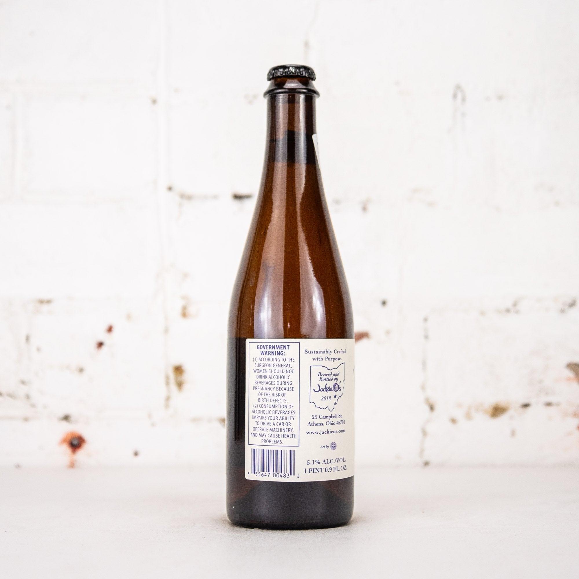 Jackie O's - Elle Foudre Aged Saison 500ml