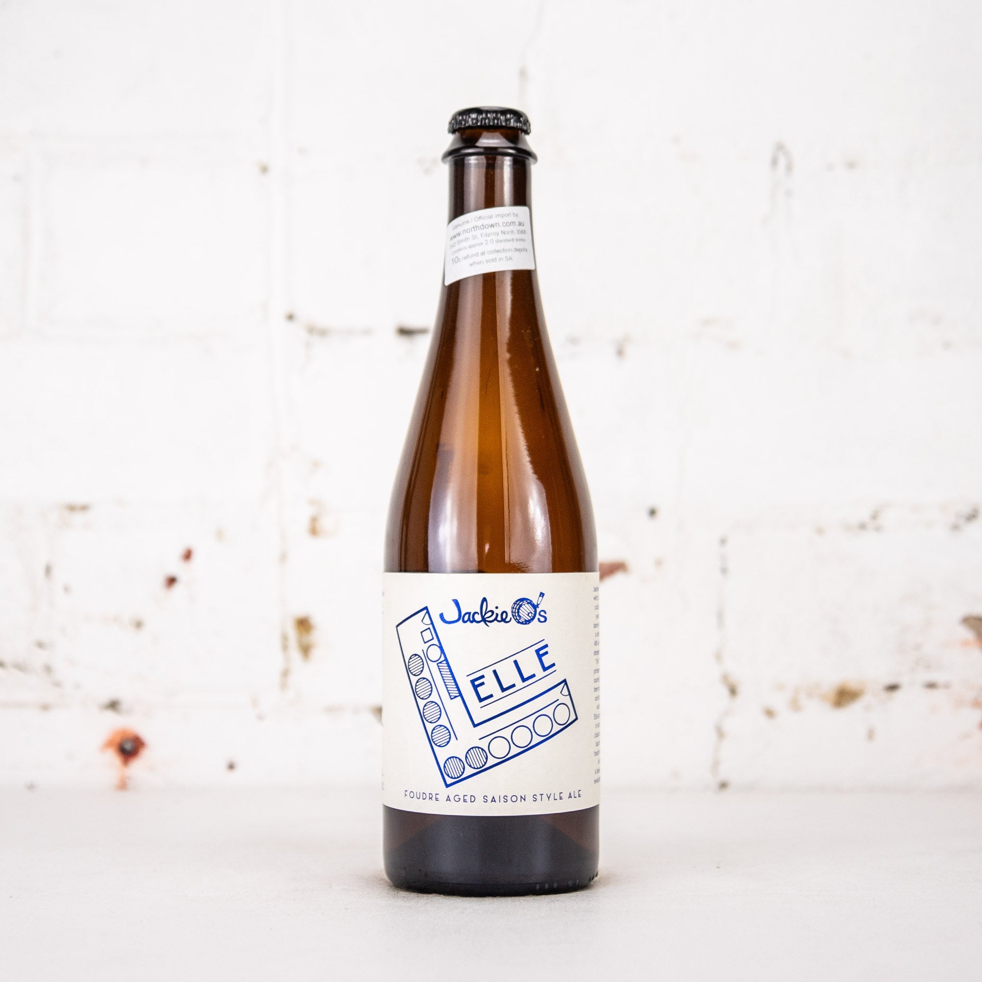 Jackie O's - Elle Foudre Aged Saison 500ml