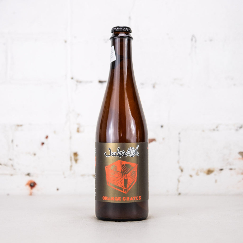 Jackie O's x The Answer 'Orange Crates' Belgian Strong Ale 500ml