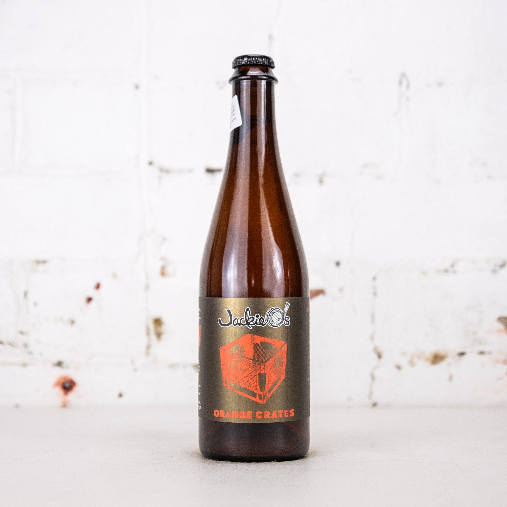 Jackie O's x The Answer 'Orange Crates' Belgian Strong Ale 500ml