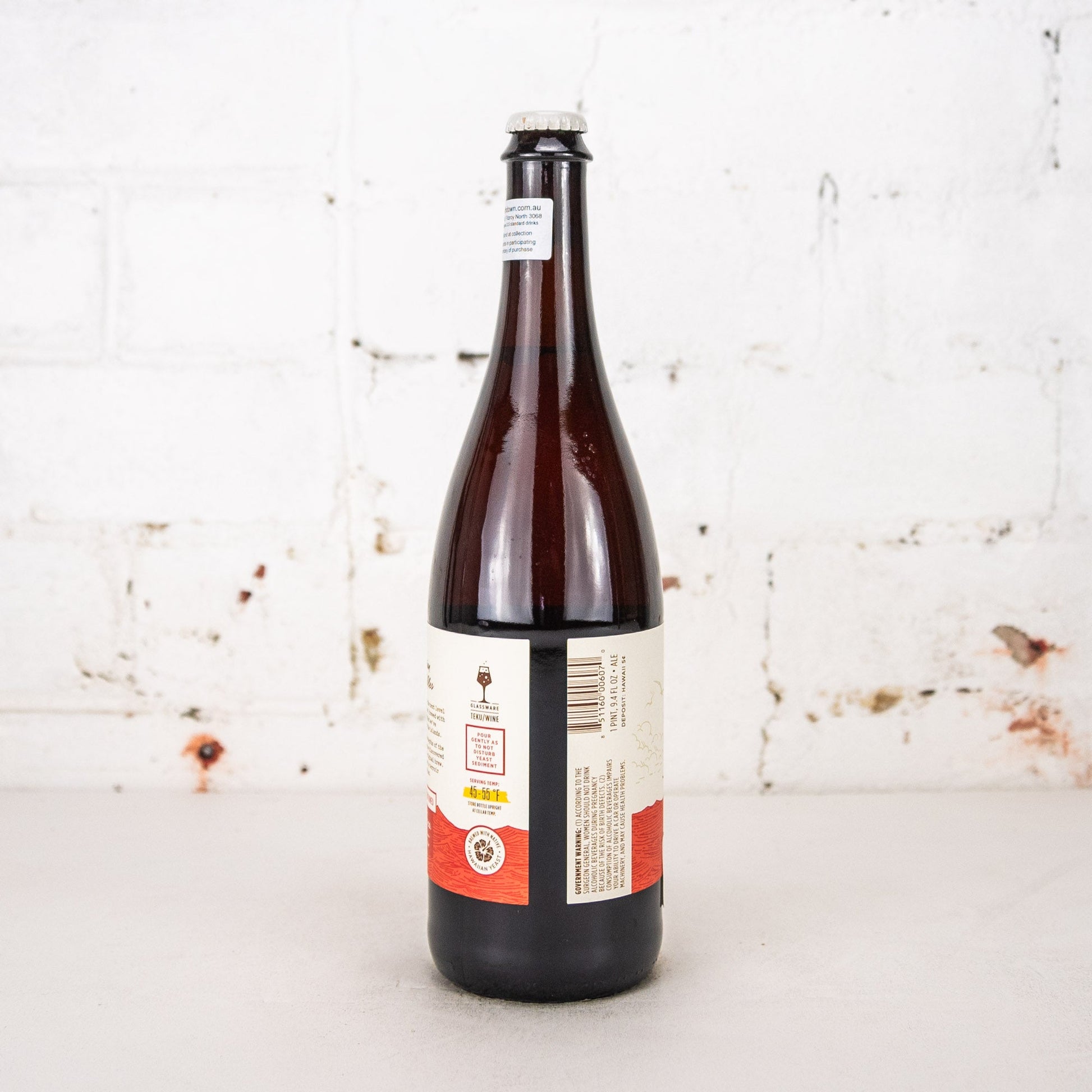 Lanikai - Haleakala Strawberry Wild Ale 750ml