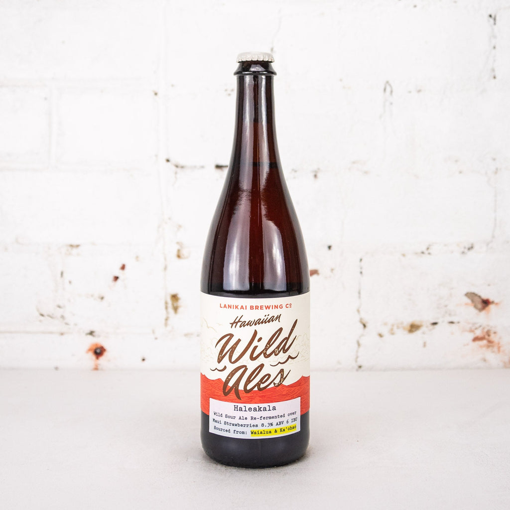Lanikai - Haleakala Strawberry Wild Ale 750ml