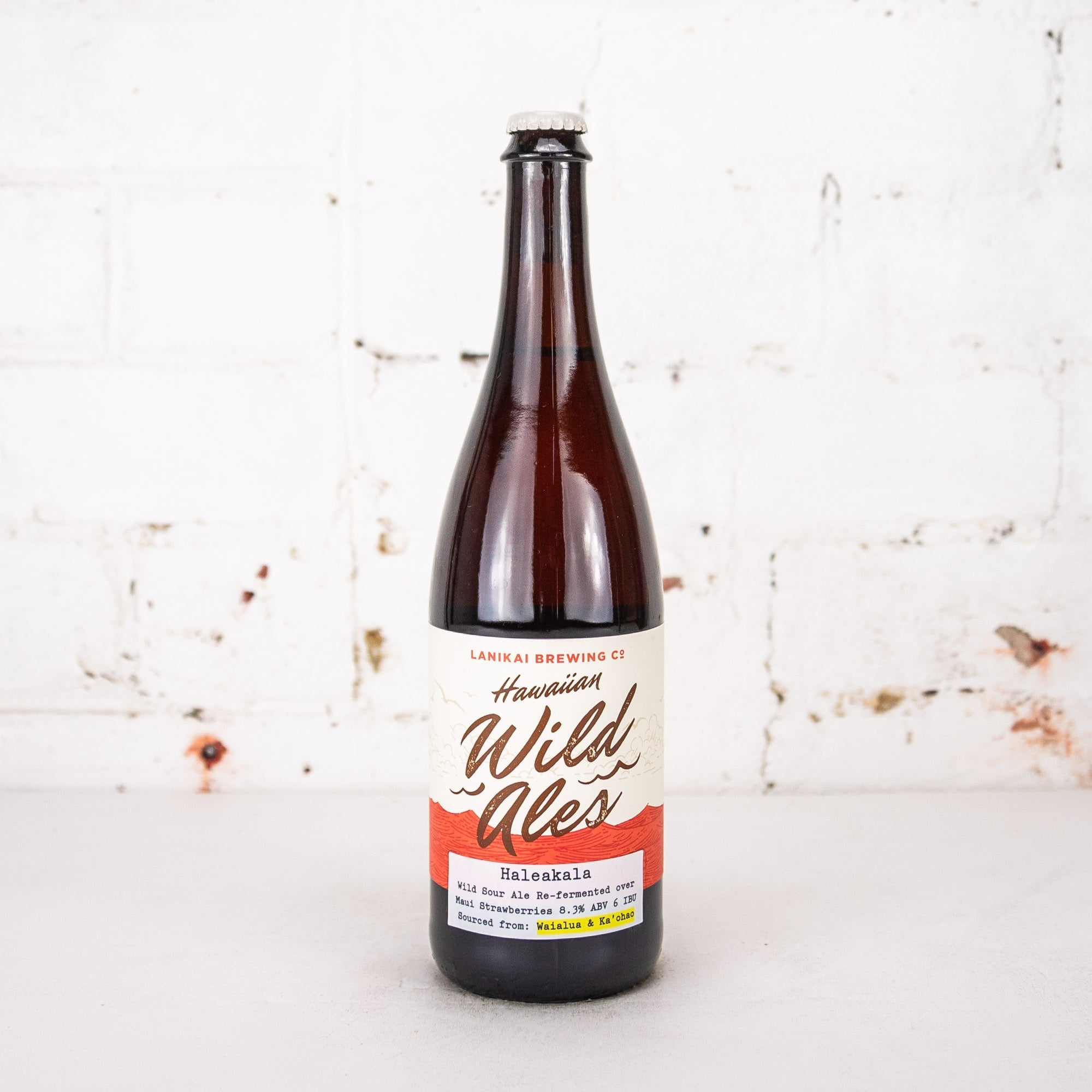 Lanikai - Haleakala Strawberry Wild Ale 750ml