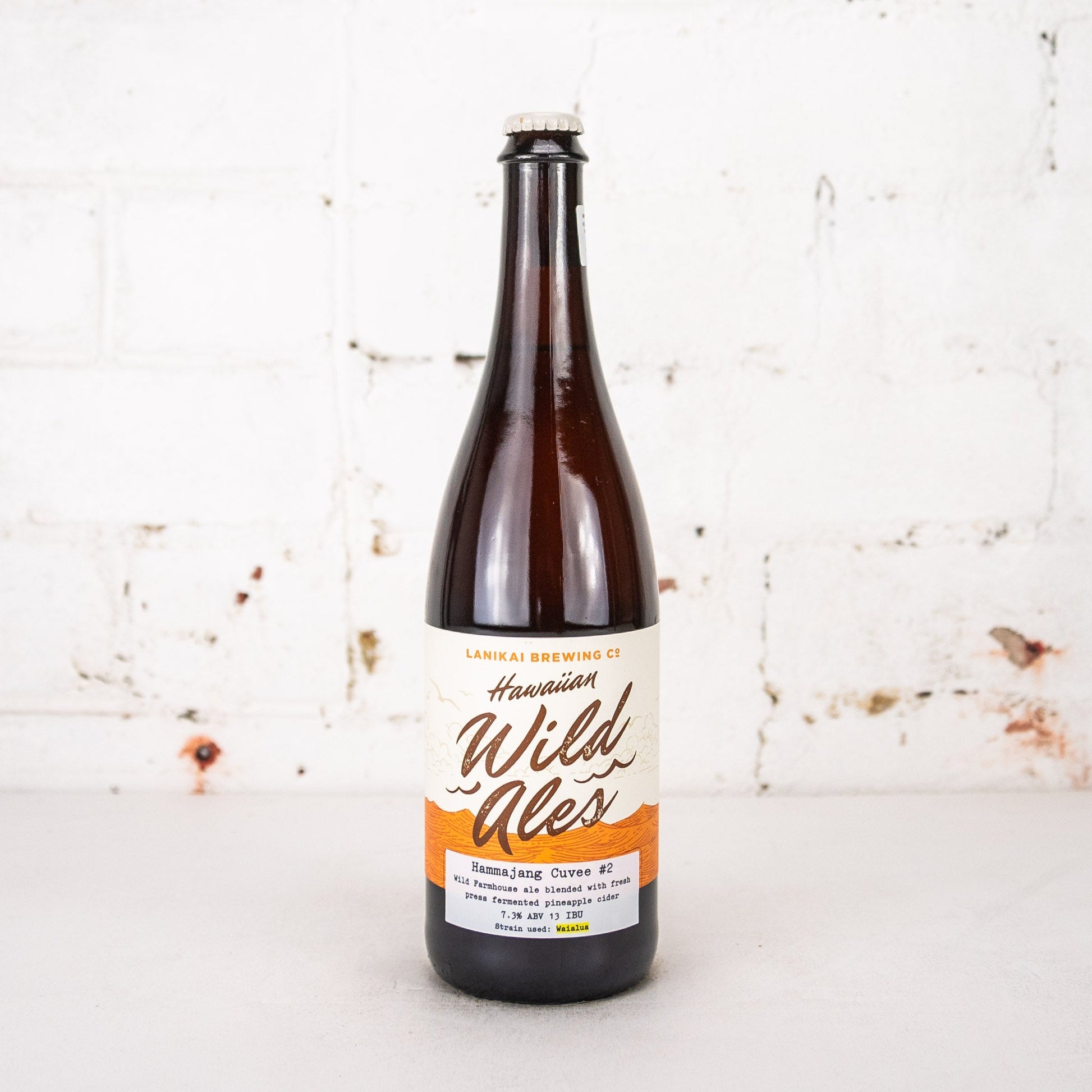 Lanikai - Hammajang Cuvee #2 Pineapple Wild Ale 750ml