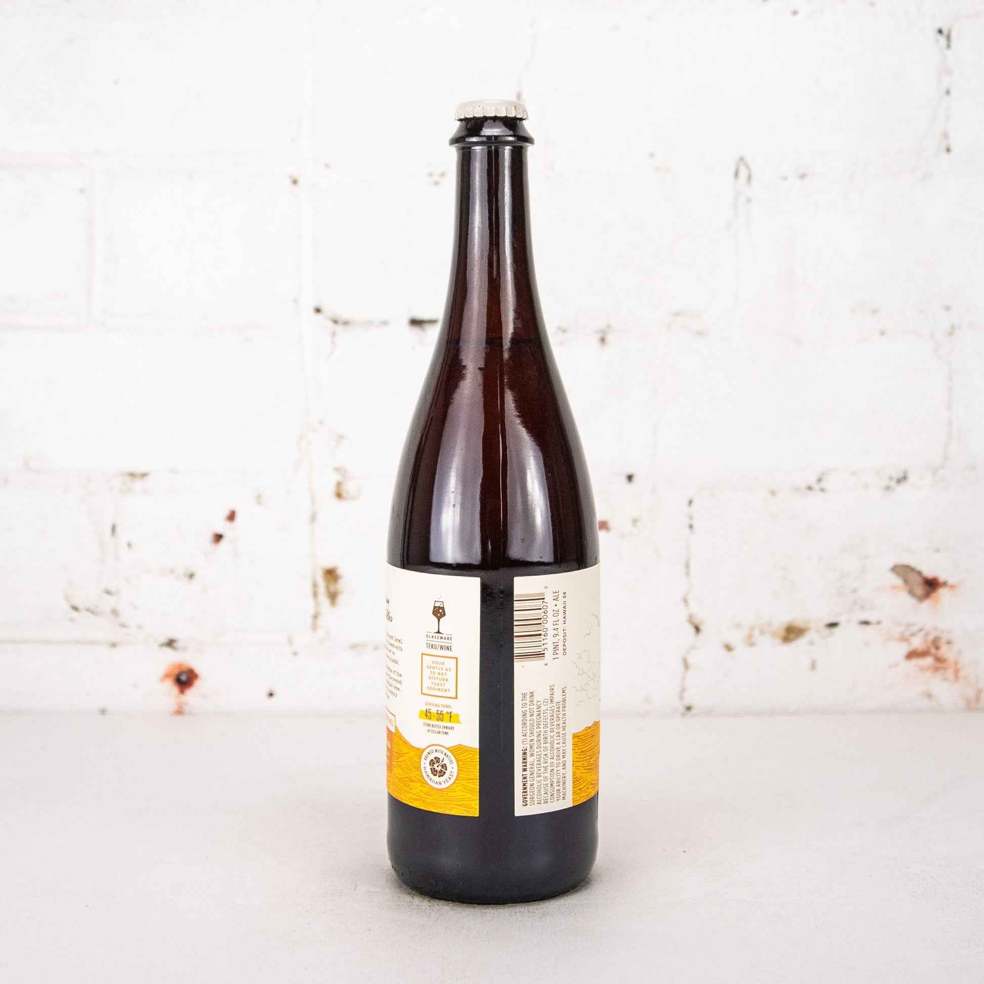 Lanikai - Melemele Lemon Wild Ale 750ml