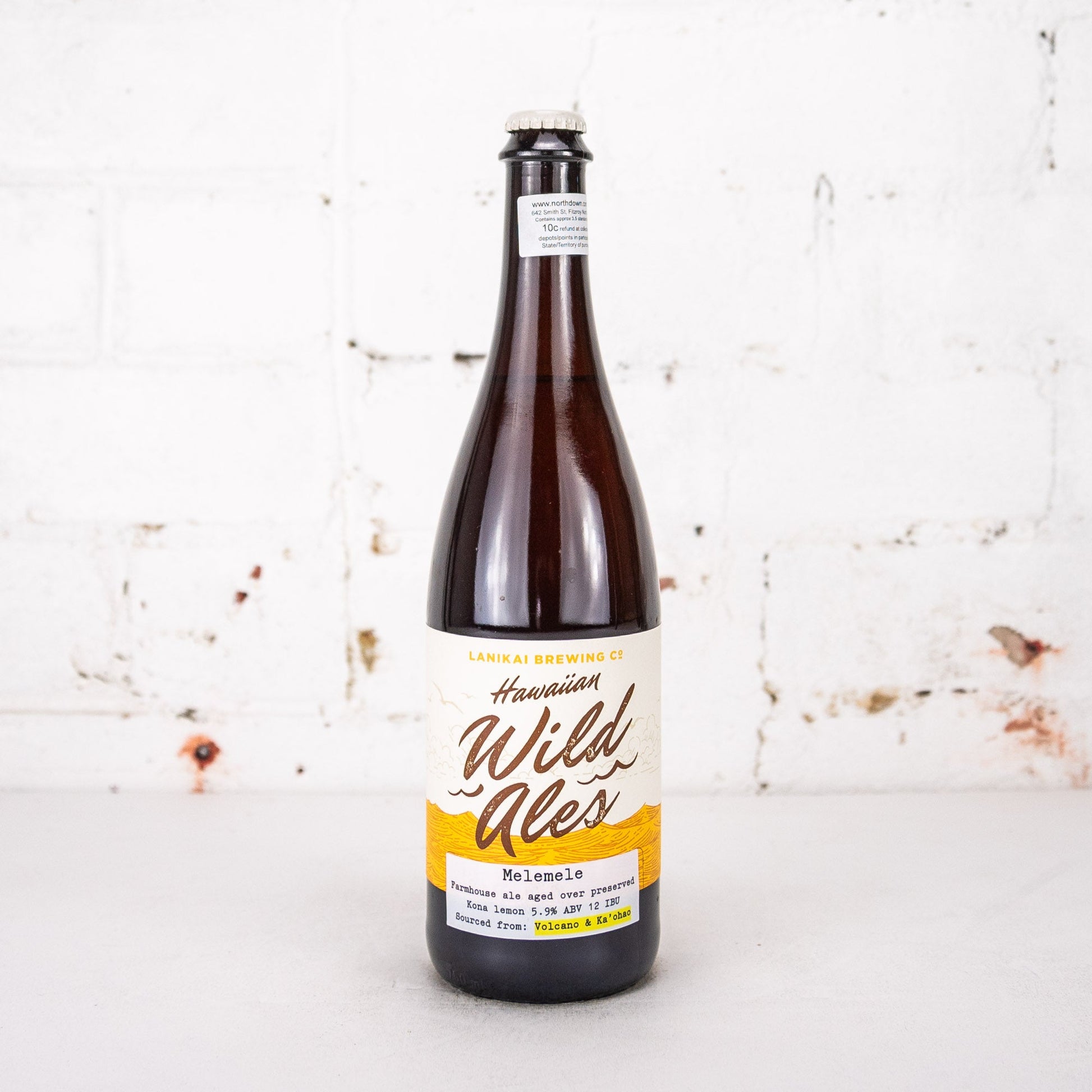 Lanikai - Melemele Lemon Wild Ale 750ml