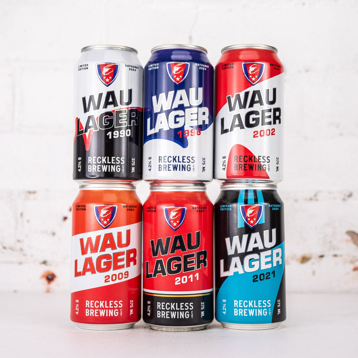 Reckless - WAU Bathurst 1000 Lager