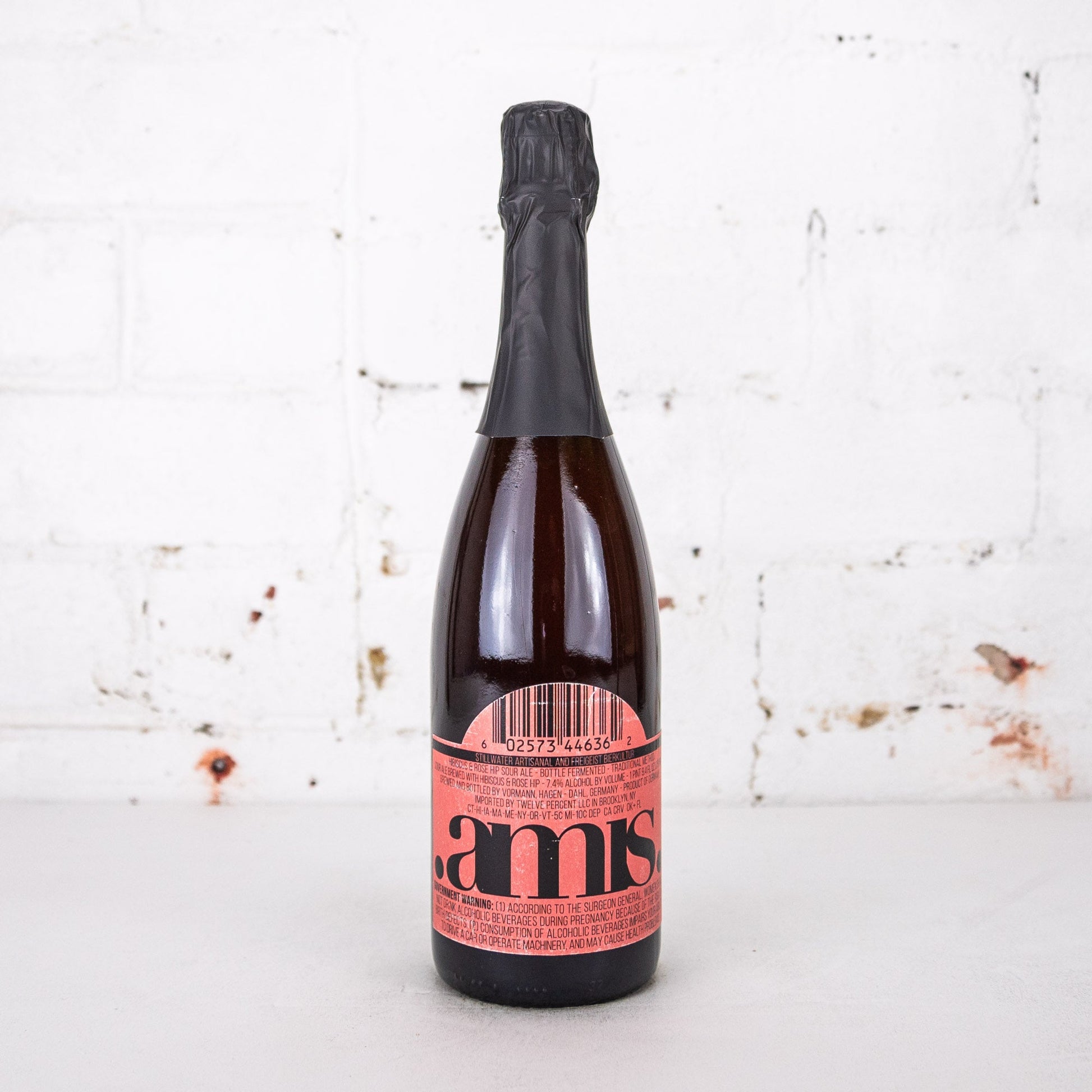 Freigeist x Stillwater 'Amis: Hibiscus & Rose Hip' Sour Ale 750ml