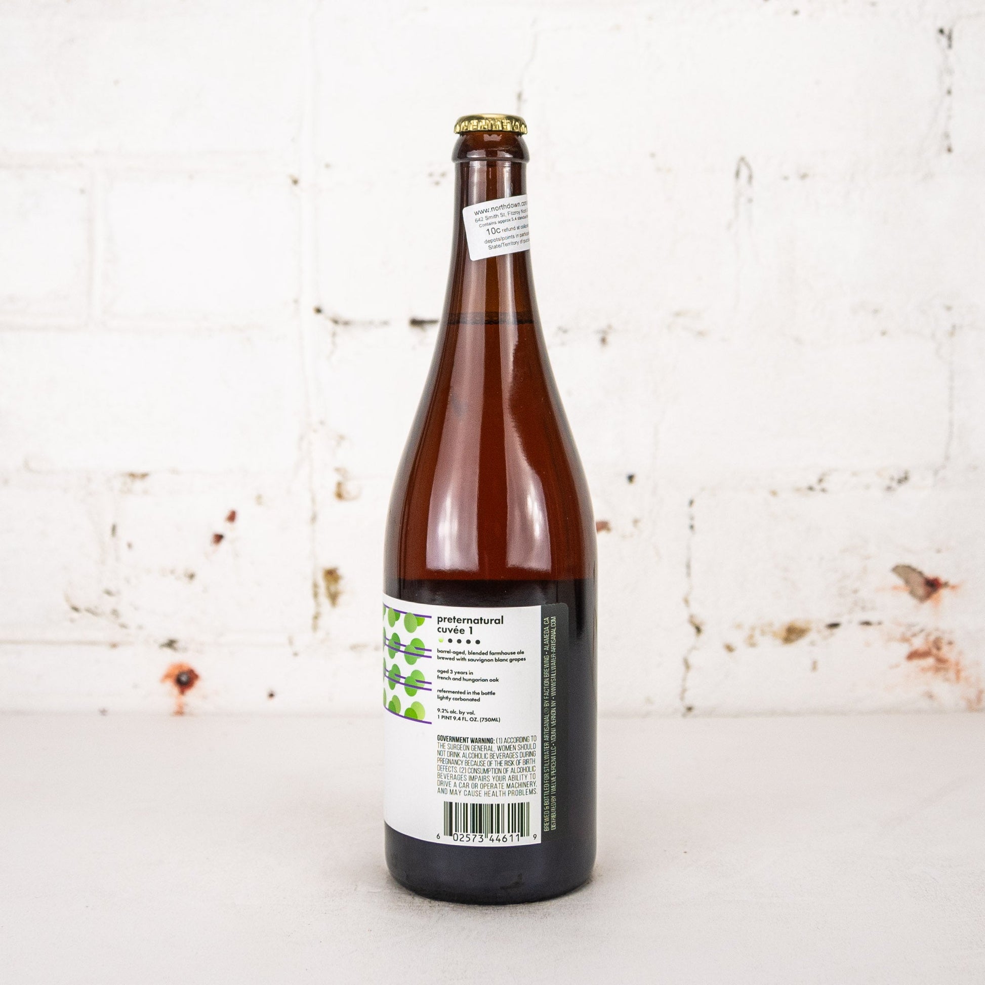 Stillwater - Preternatural Cuvee #1 750ml