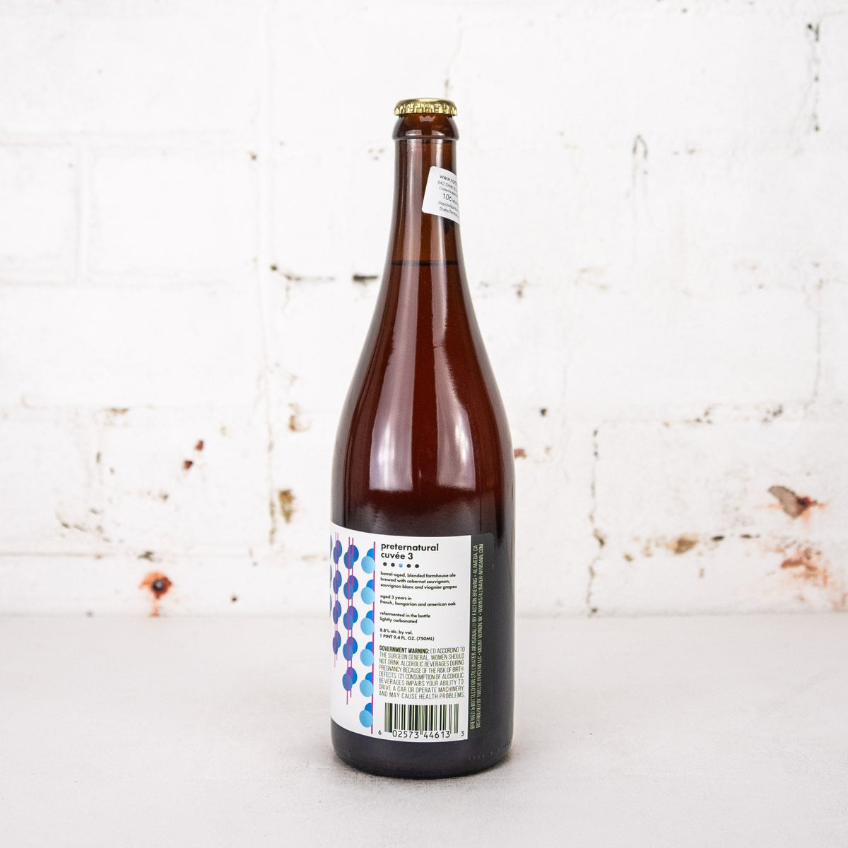 Stillwater - Preternatural Cuvee #3 750ml