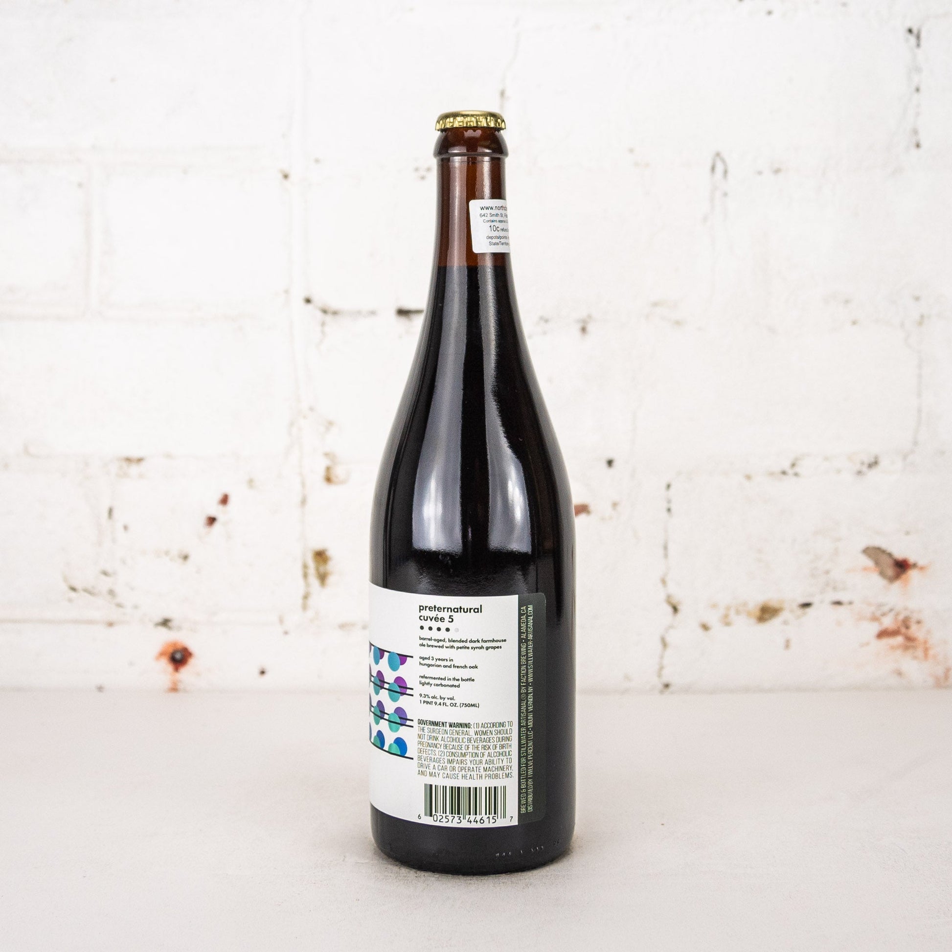 Stillwater - Preternatural Cuvee #5 750ml