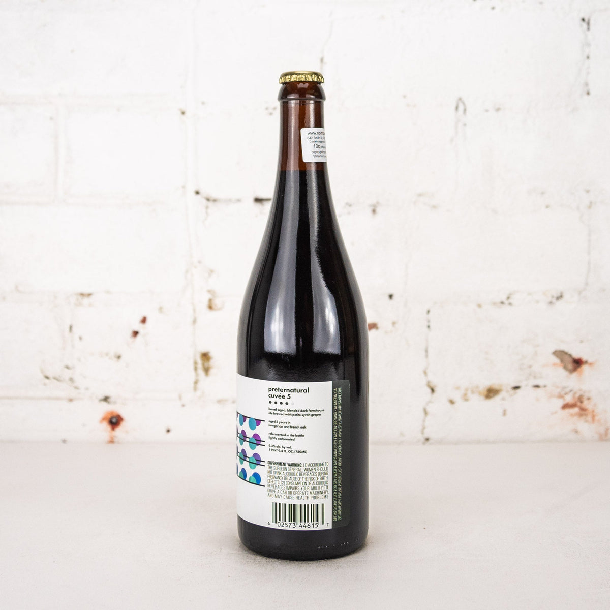 Stillwater - Preternatural Cuvee #5 750ml