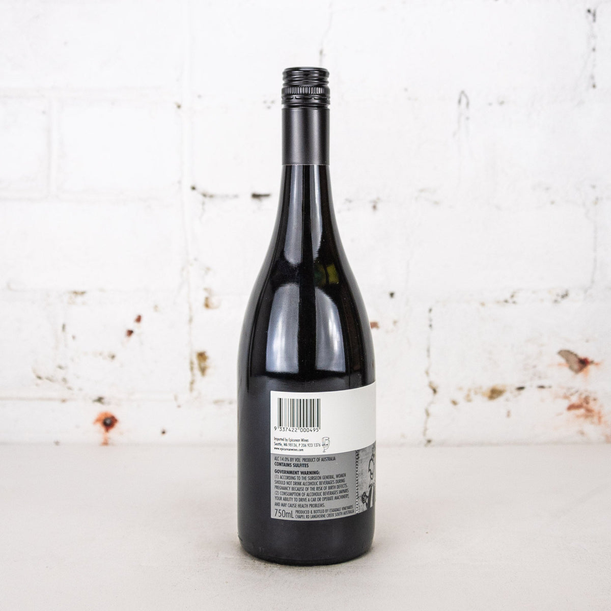 The Winners Tank - Shiraz 750ml