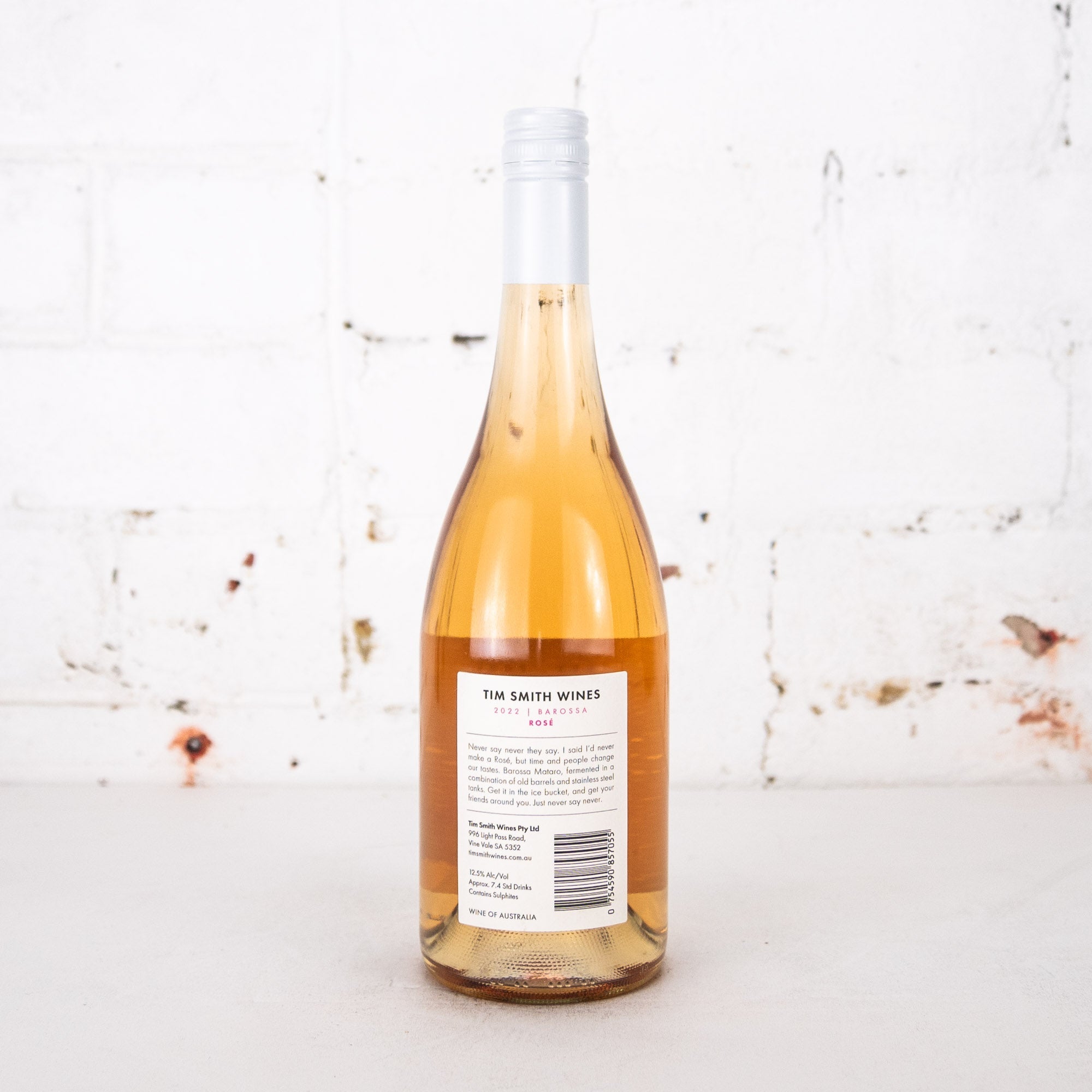Tim Smith - Barossa Rose 750ml