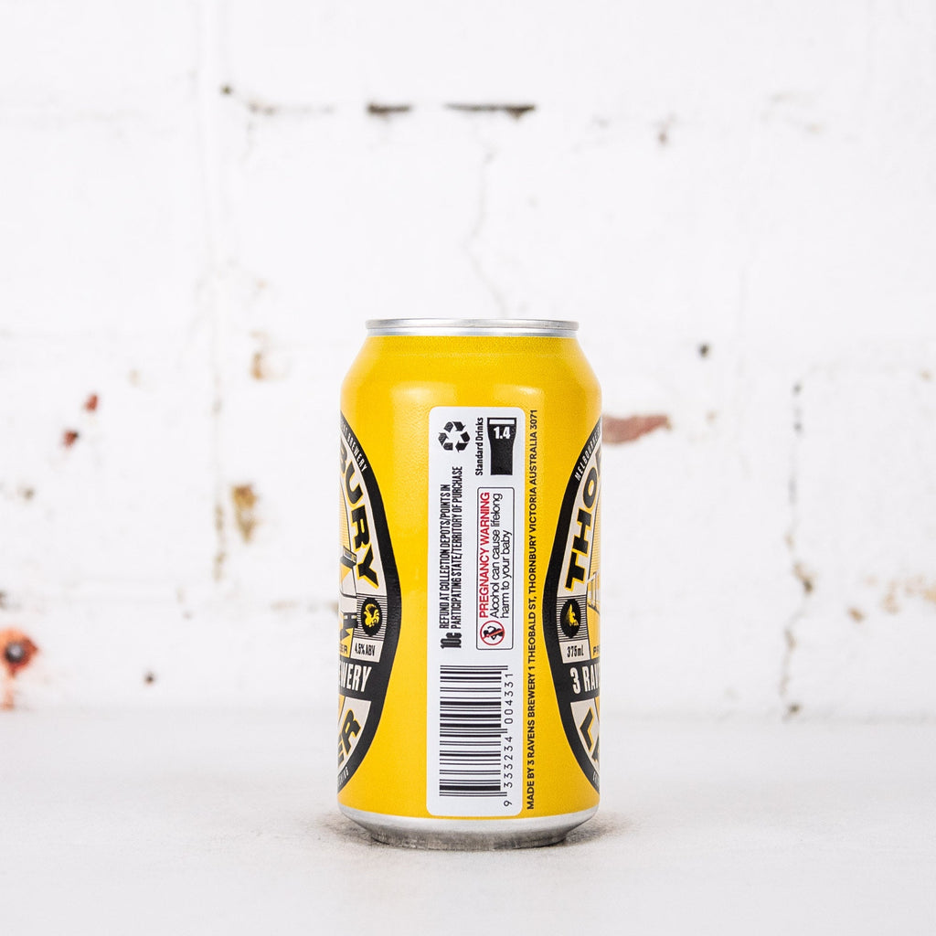 3 Ravens - Thornbury Lager