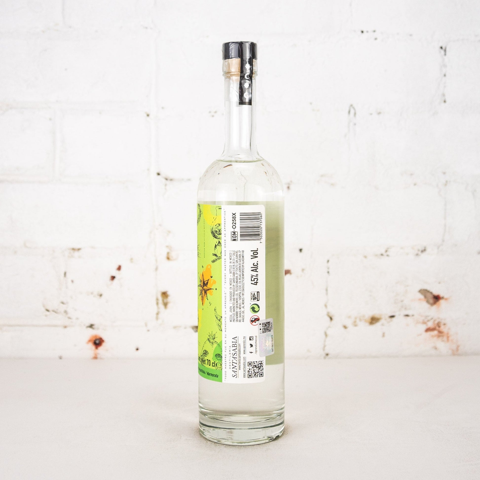 Aprendiz - Ensamble Espadin Tepextate Joven Mezcal 750ml