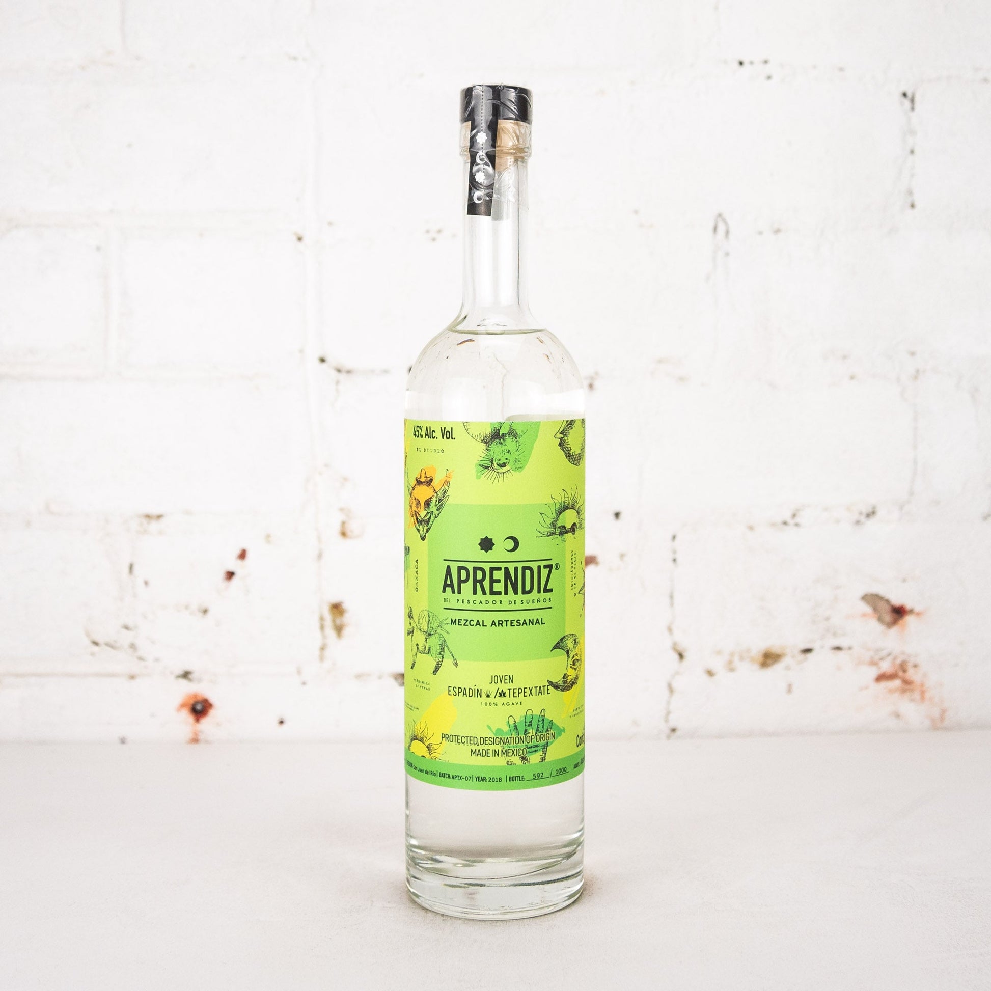 Aprendiz - Ensamble Espadin Tepextate Joven Mezcal 750ml