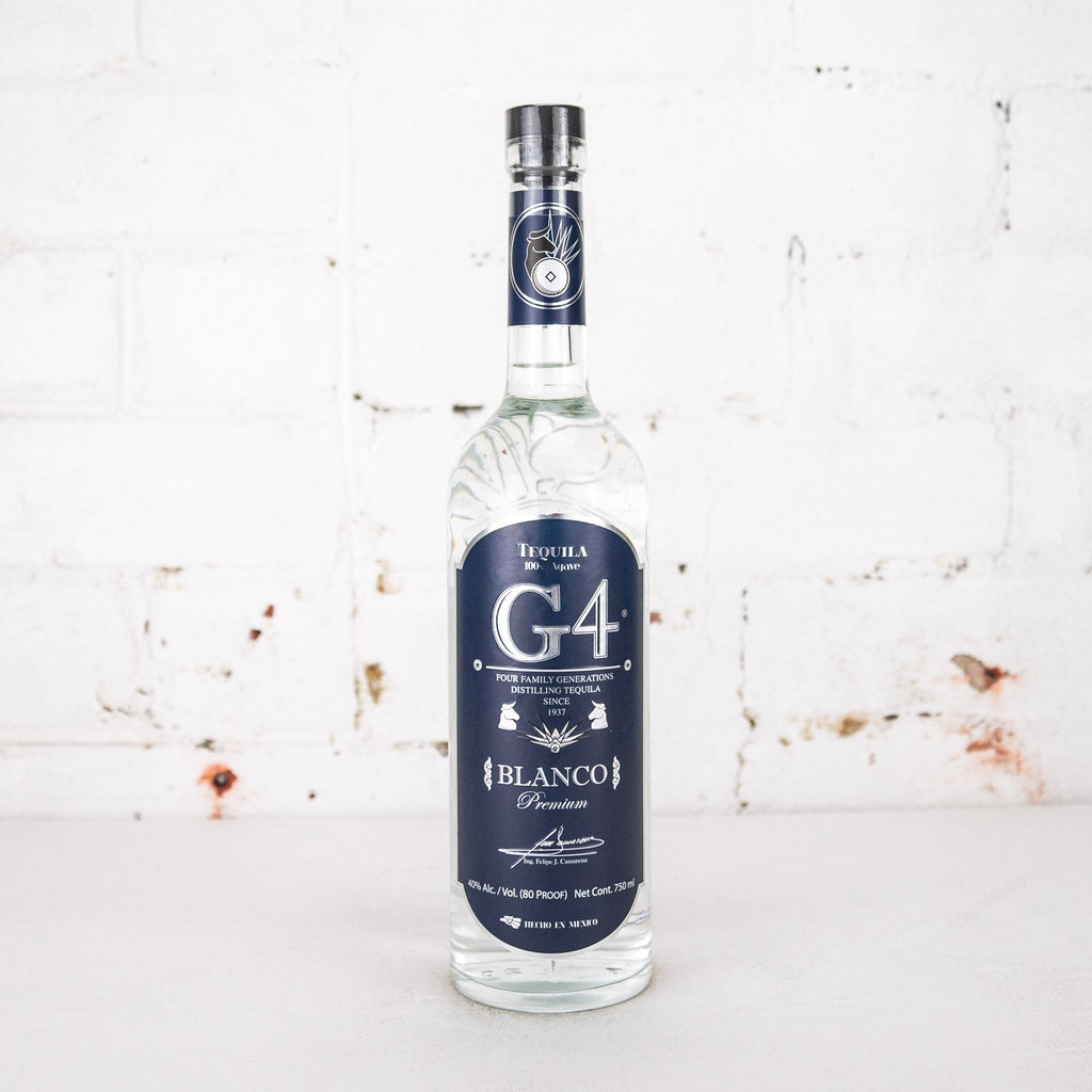 G4 - Blanco Tequila 750ml