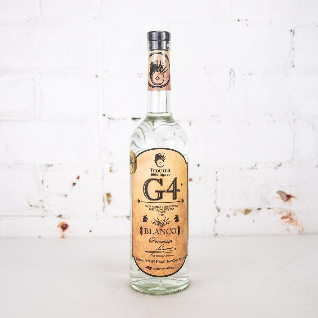 G4 - Madera Blanco Tequila 750ml