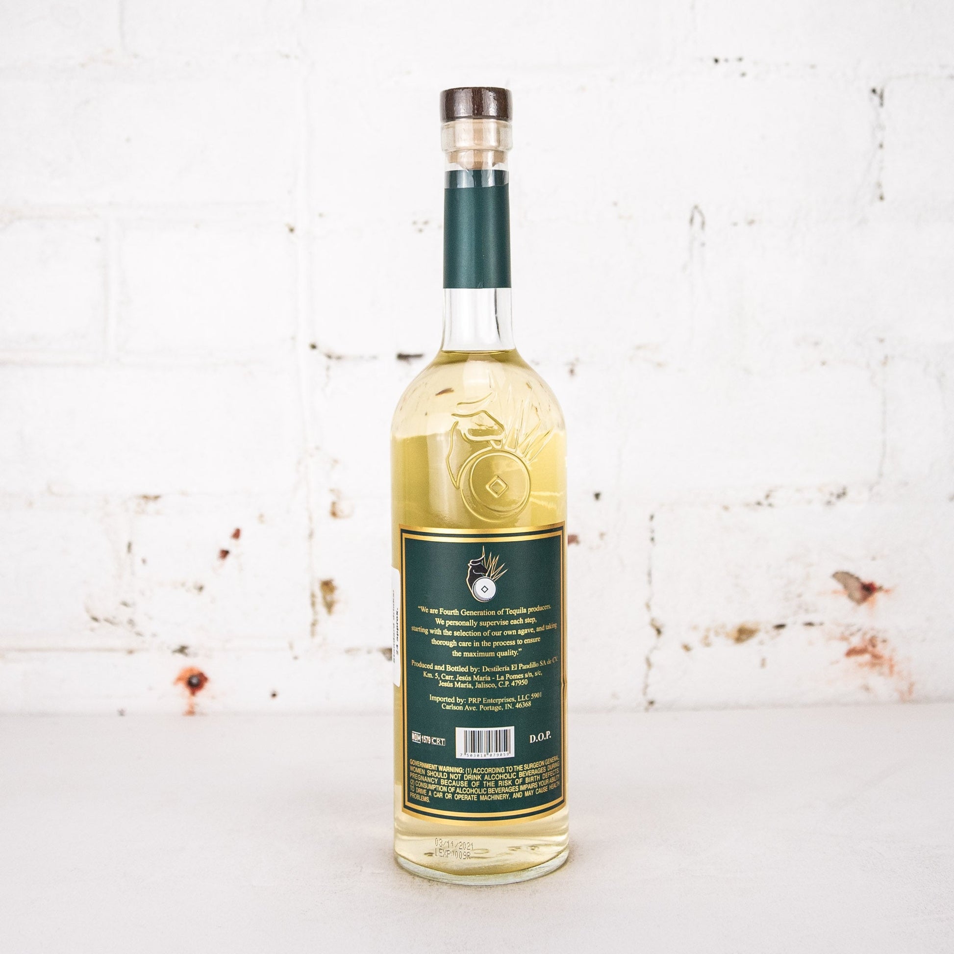 G4 - Reposado Tequila 750ml