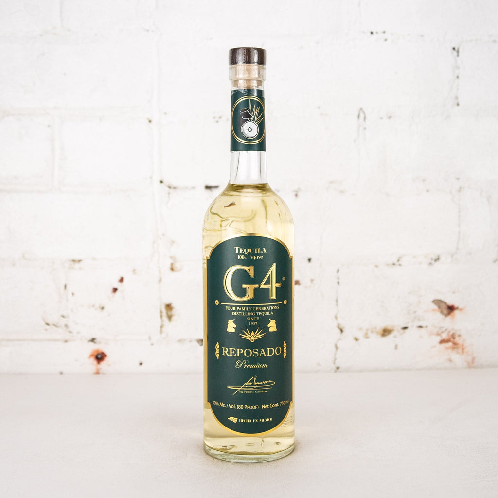 G4 - Reposado Tequila 750ml