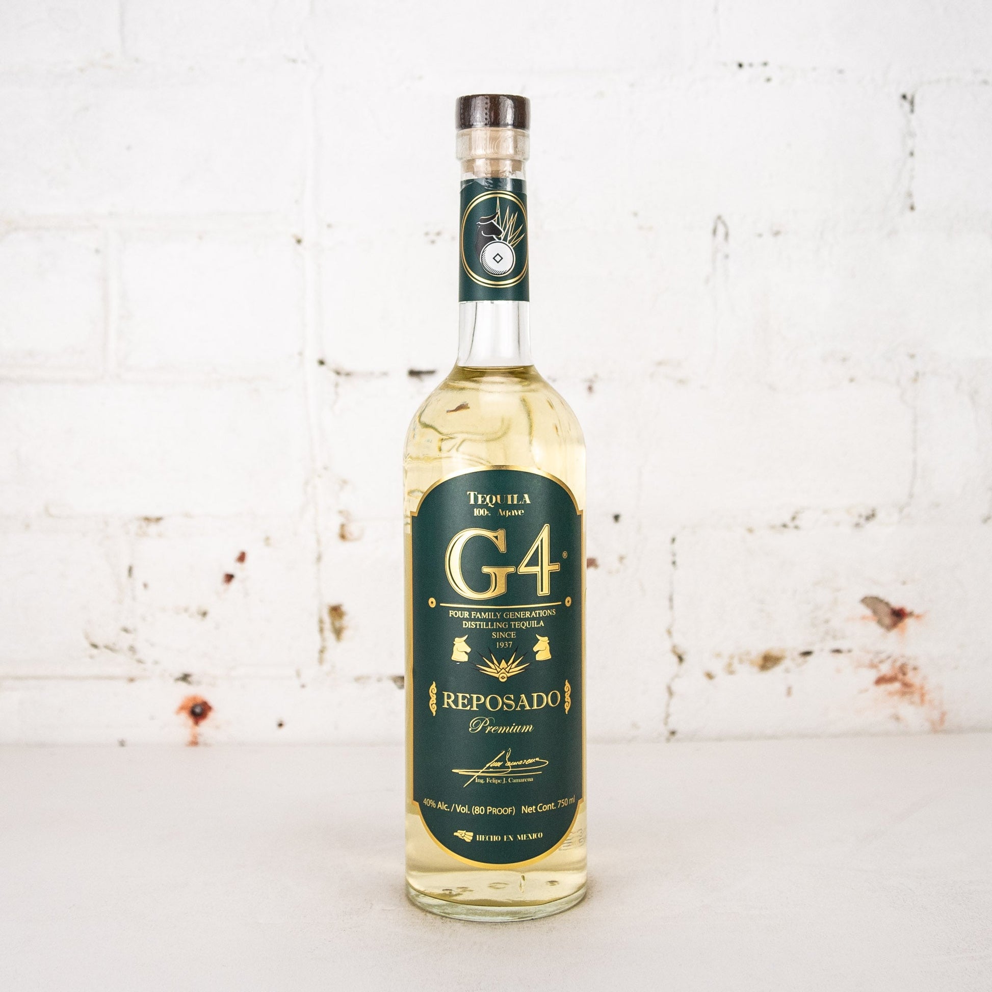 G4 - Reposado Tequila 750ml