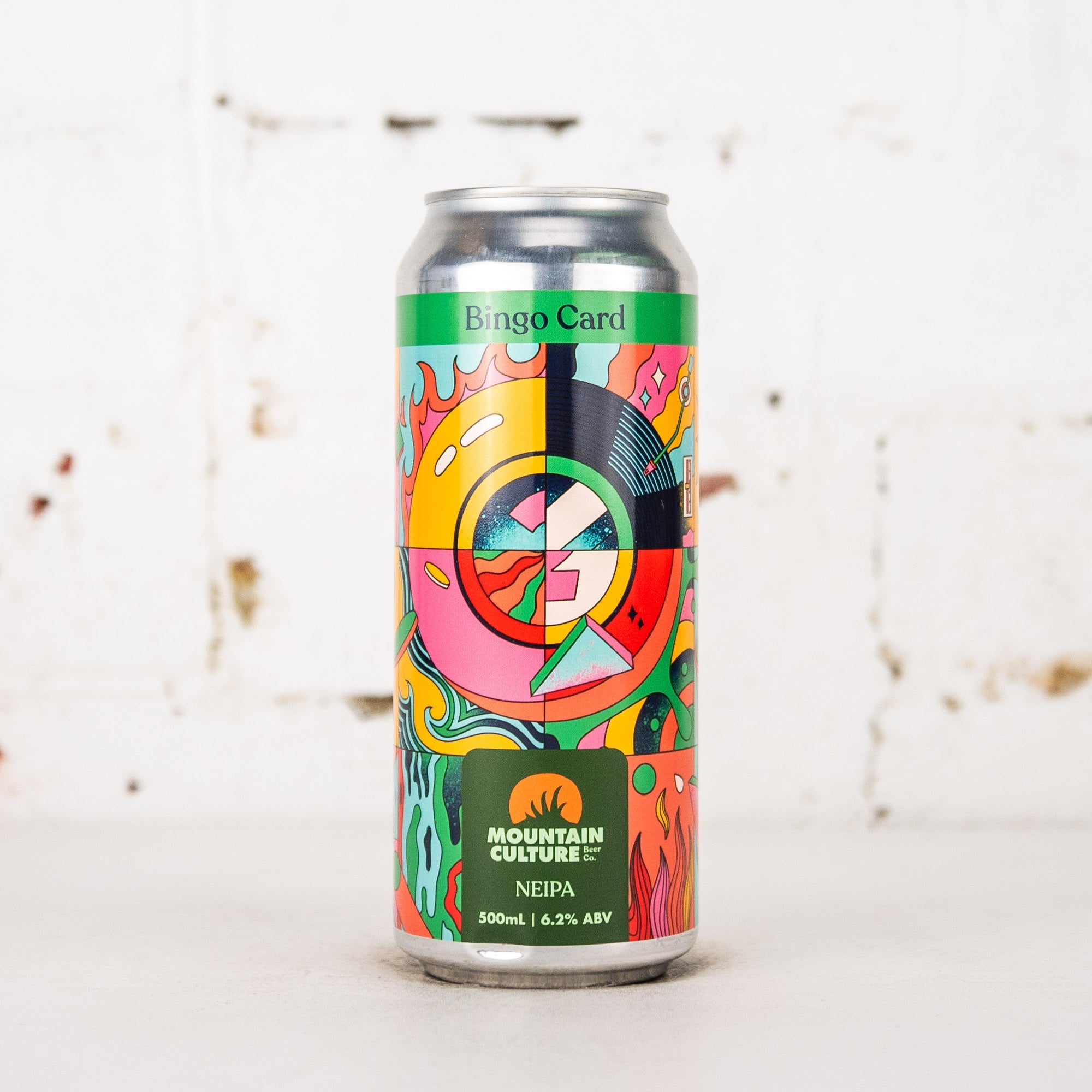 Mountain Culture - Bingo Card NEIPA