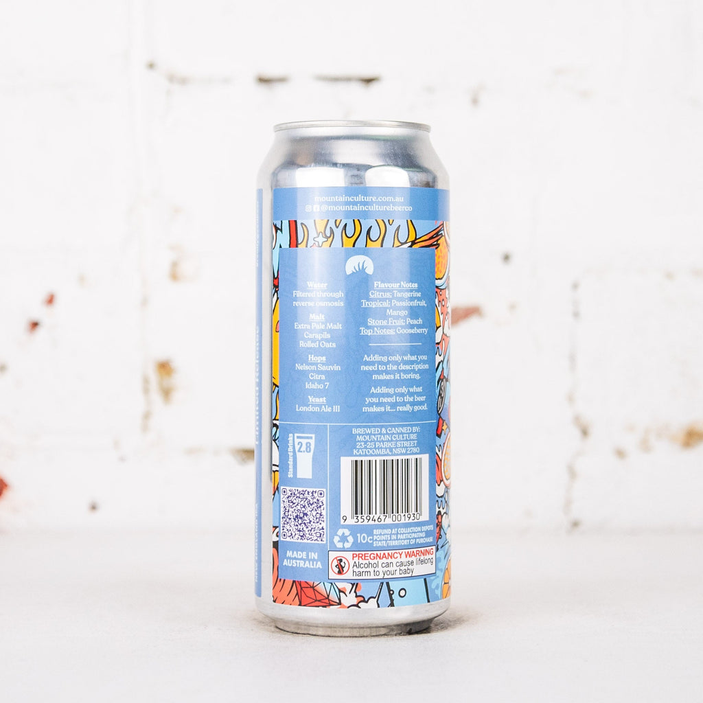 Mountain Culture - Only What You Need NEIPA