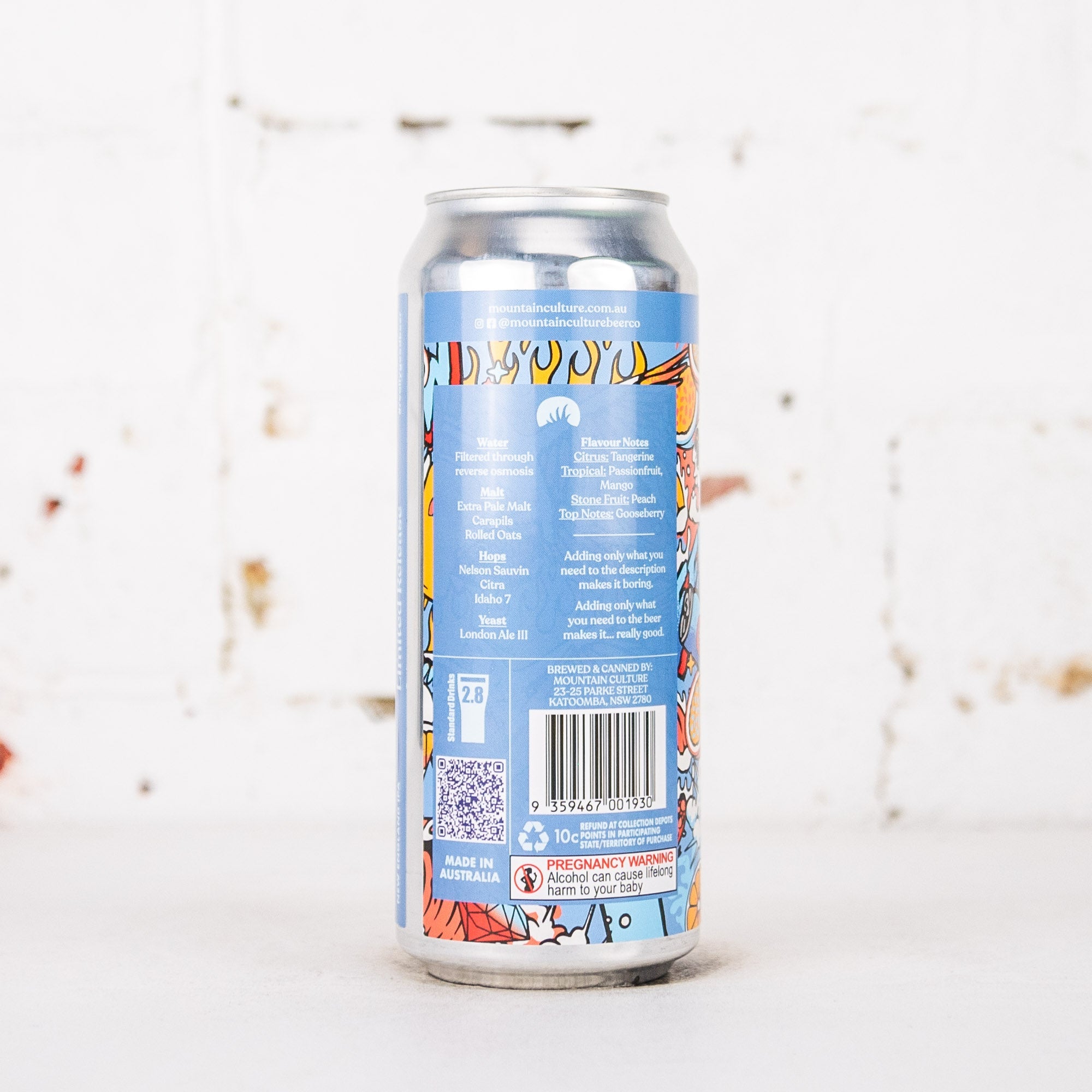 Mountain Culture - Only What You Need NEIPA