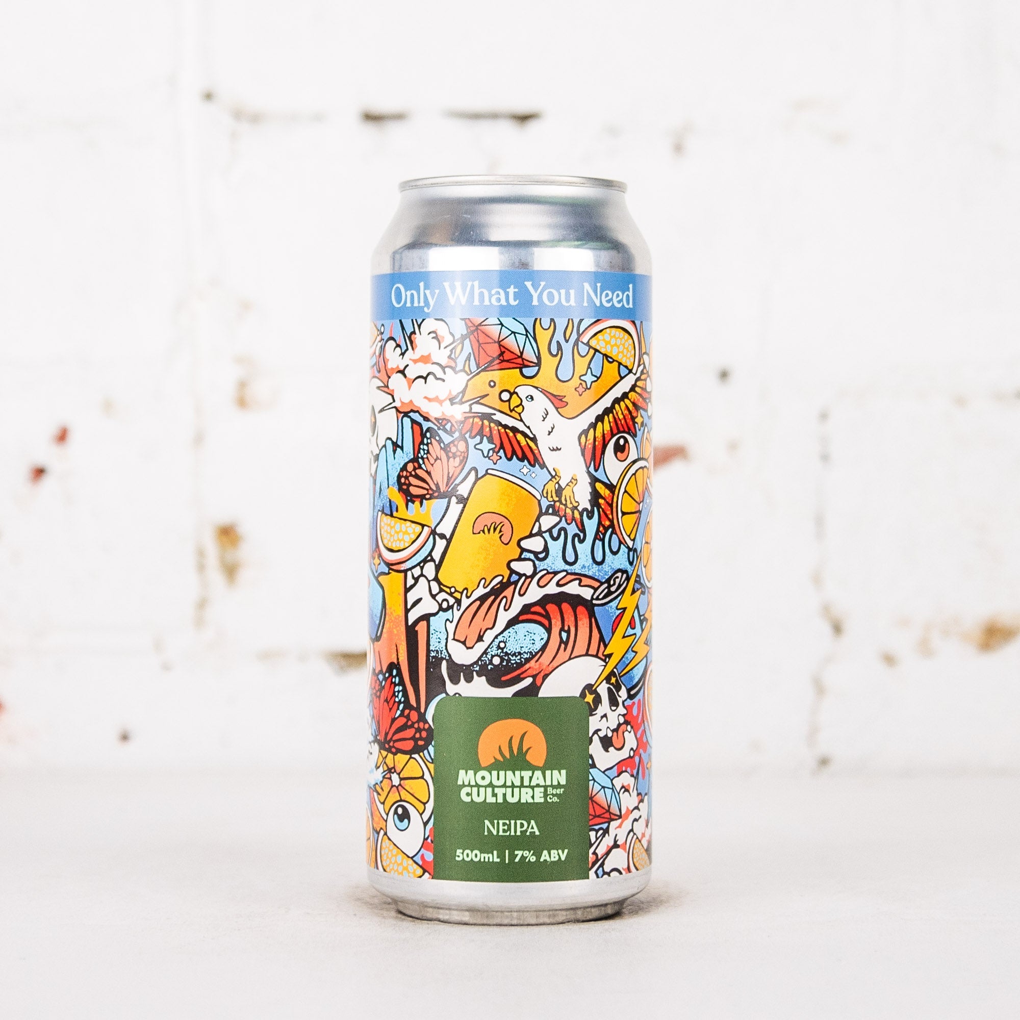 Mountain Culture - Only What You Need NEIPA