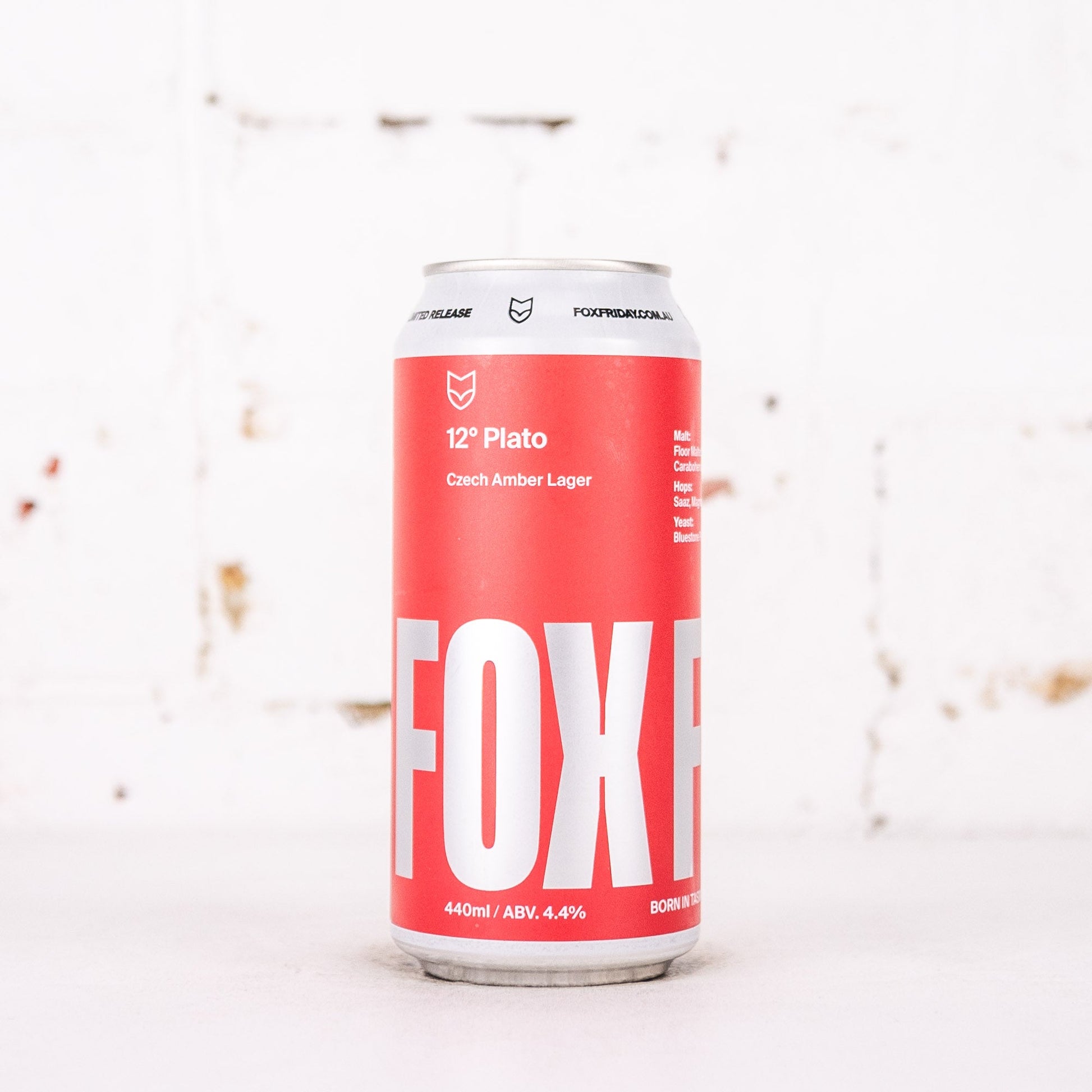 Fox Friday - 12° Plato Czech Amber Lager