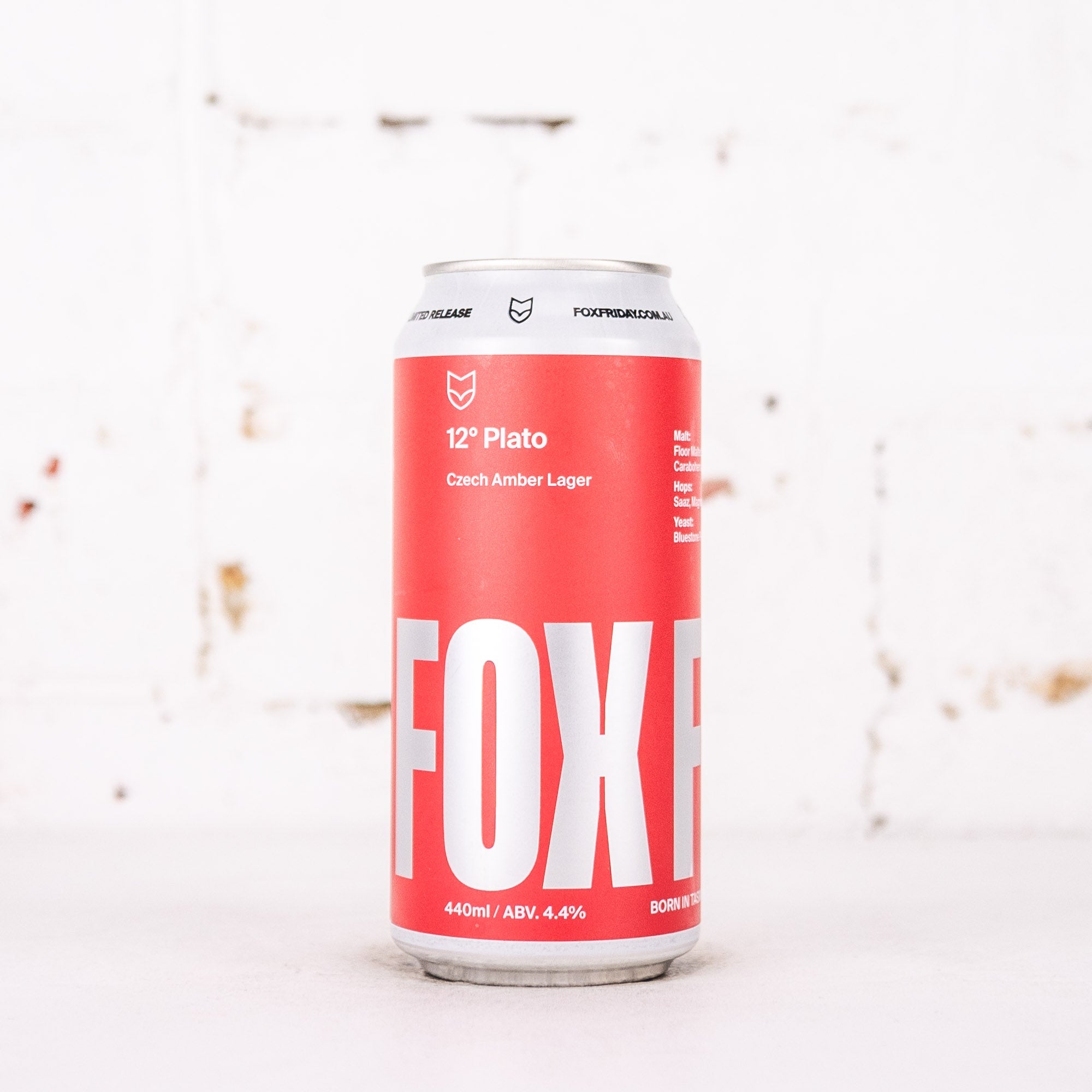 Fox Friday - 12° Plato Czech Amber Lager
