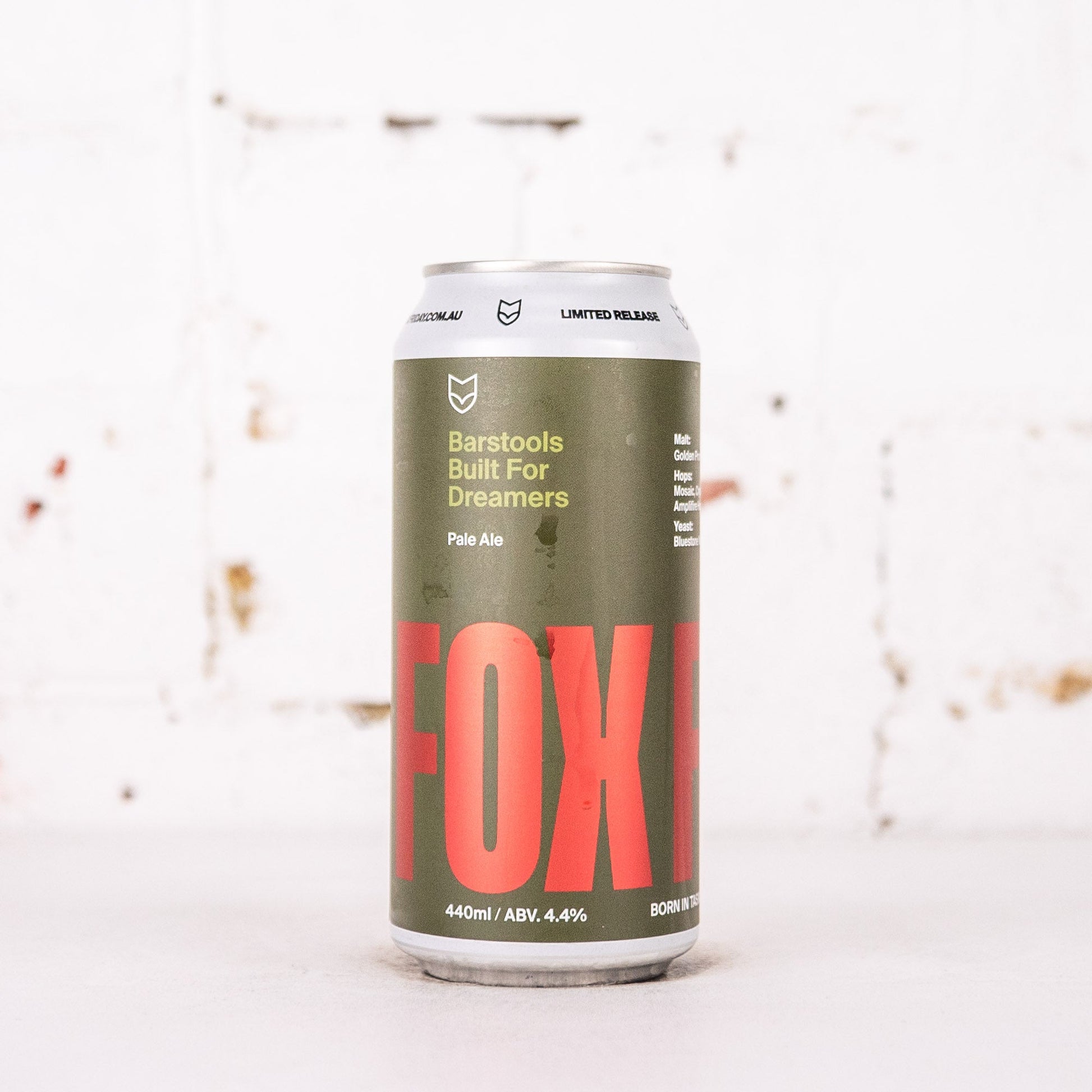 Fox Friday - Barstools Built For Dreamers Pale Ale