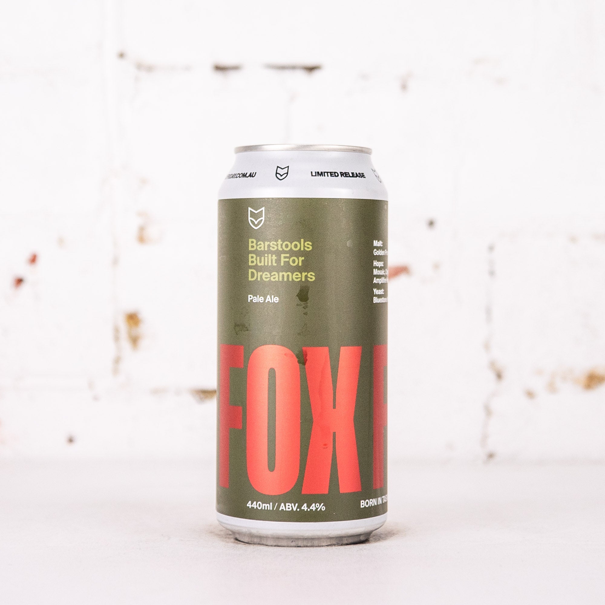 Fox Friday - Barstools Built For Dreamers Pale Ale