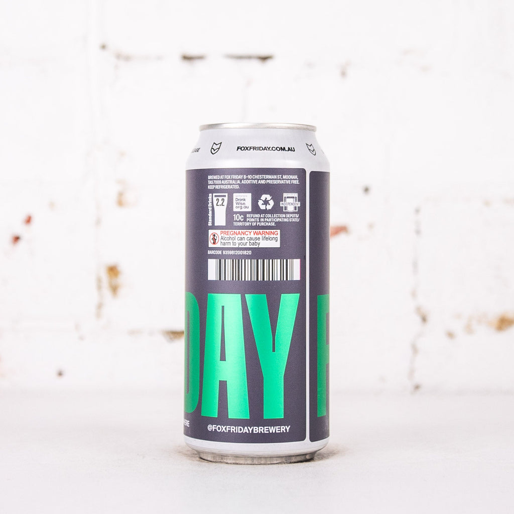 Fox Friday - Detail Work Hazy IPA