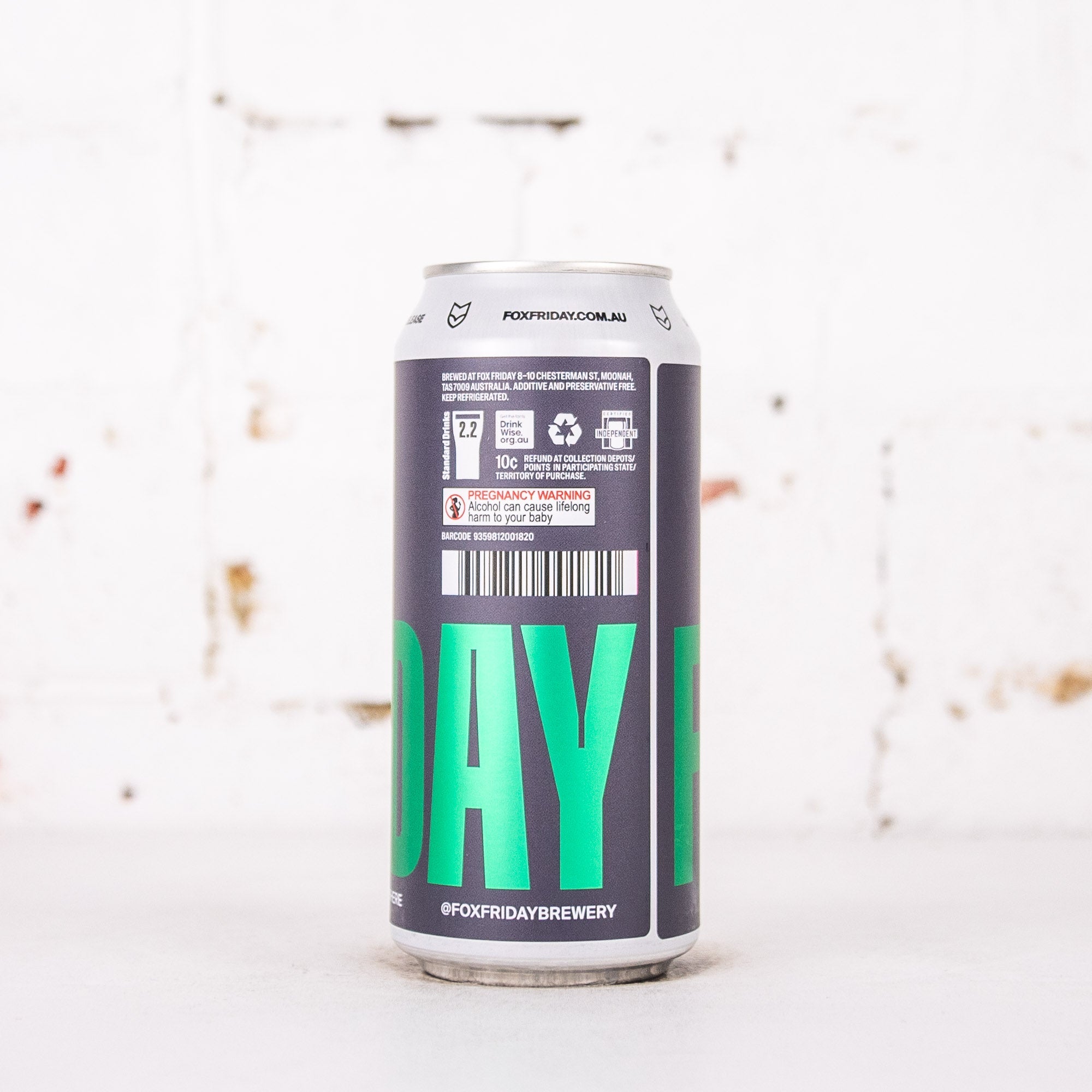 Fox Friday - Detail Work Hazy IPA