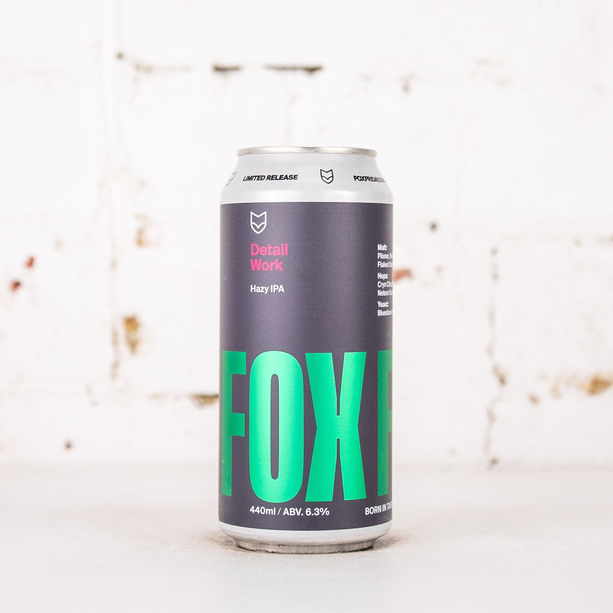 Fox Friday - Detail Work Hazy IPA