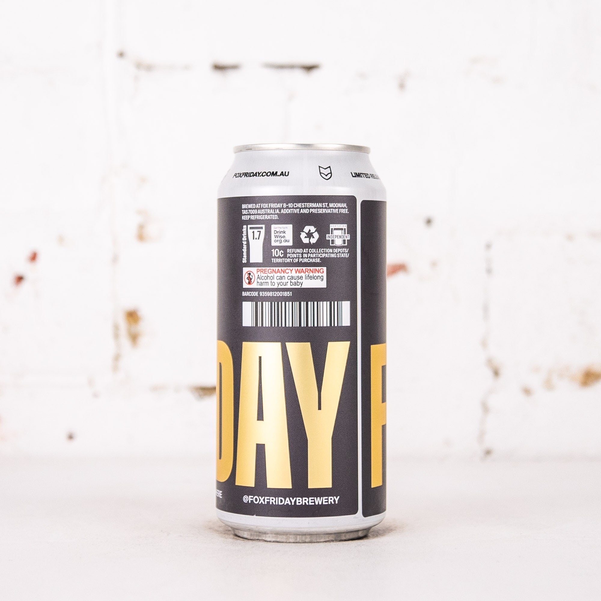 Fox Friday - Harvest Moon West Coast Pale Ale
