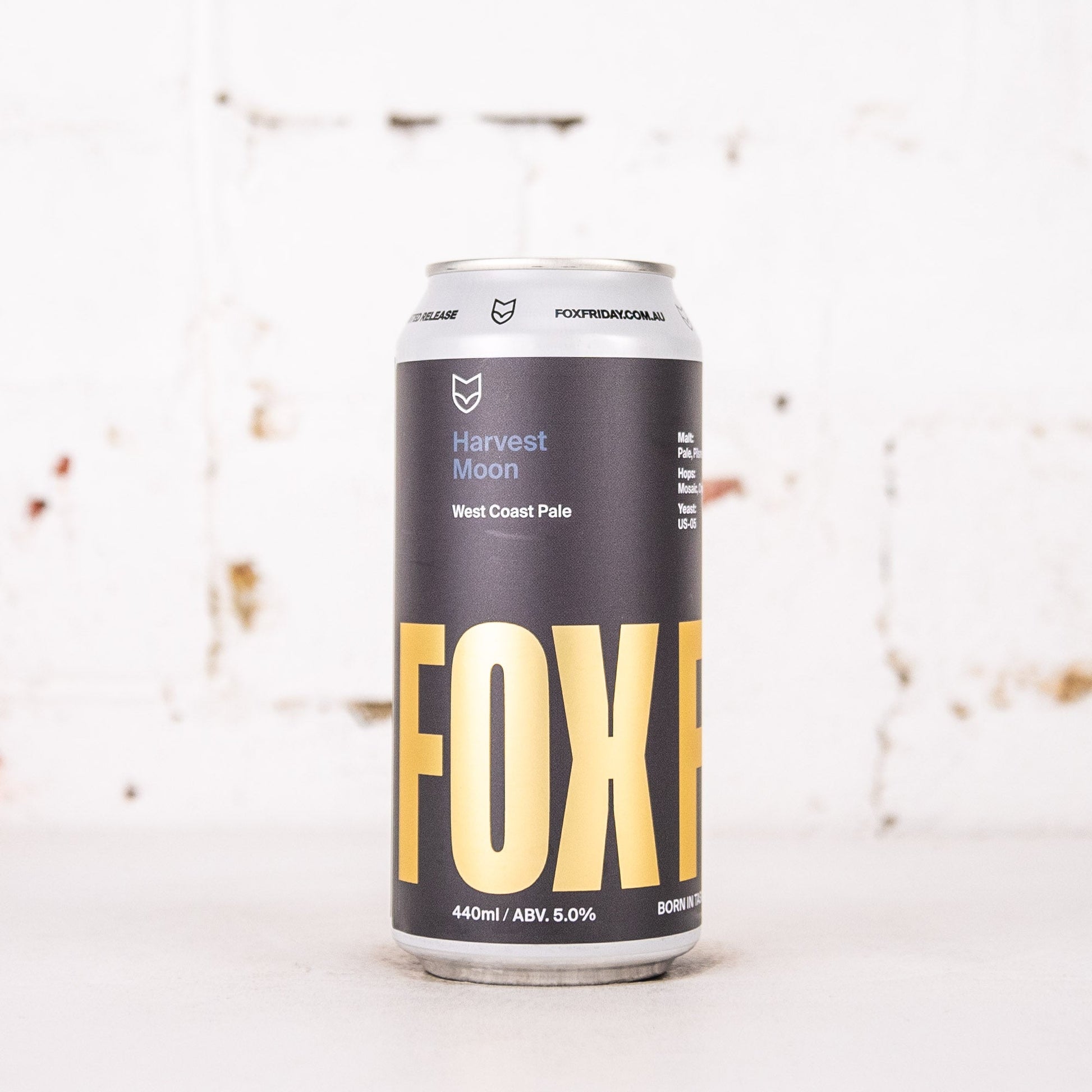 Fox Friday - Harvest Moon West Coast Pale Ale