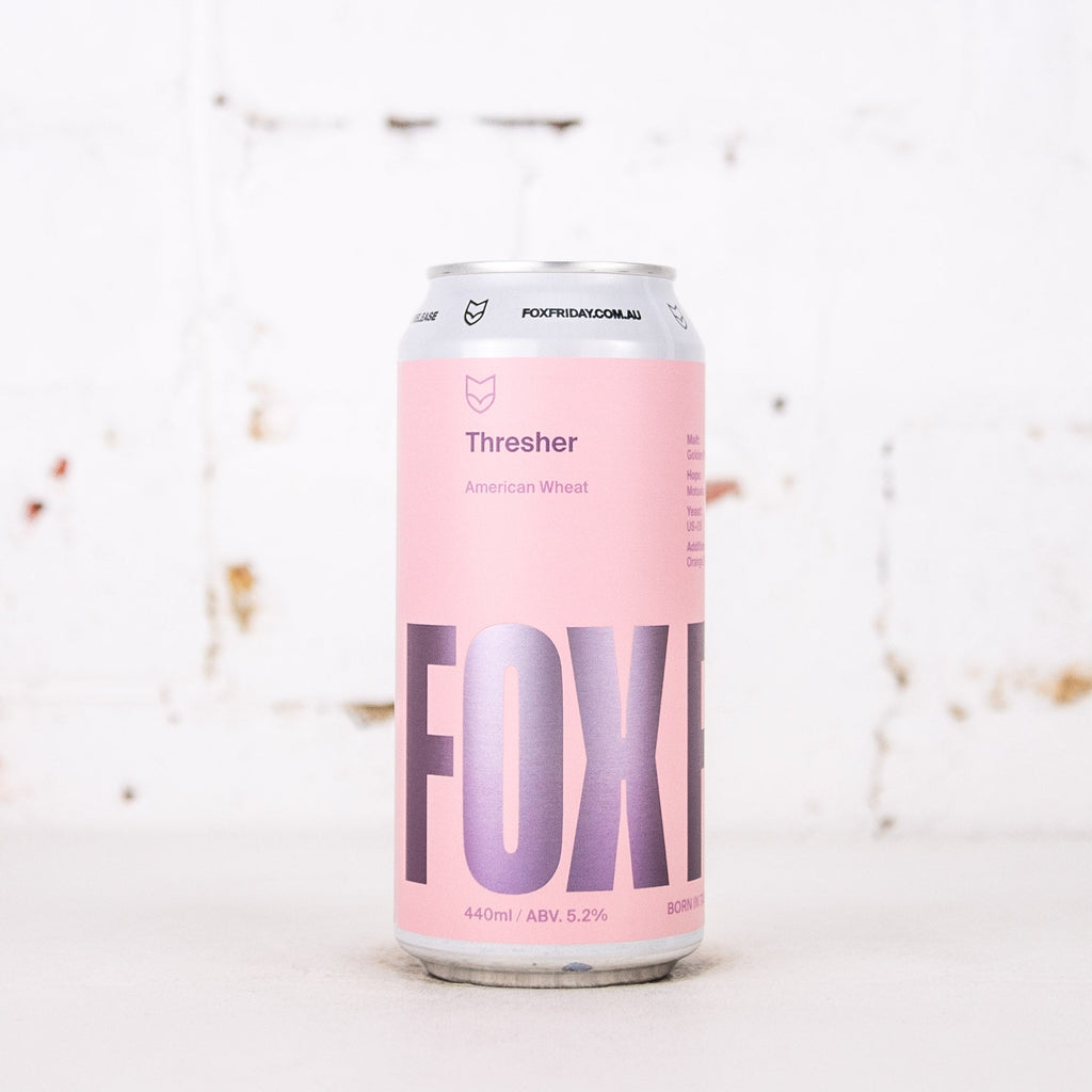 Fox Friday - Thresher American Wheat