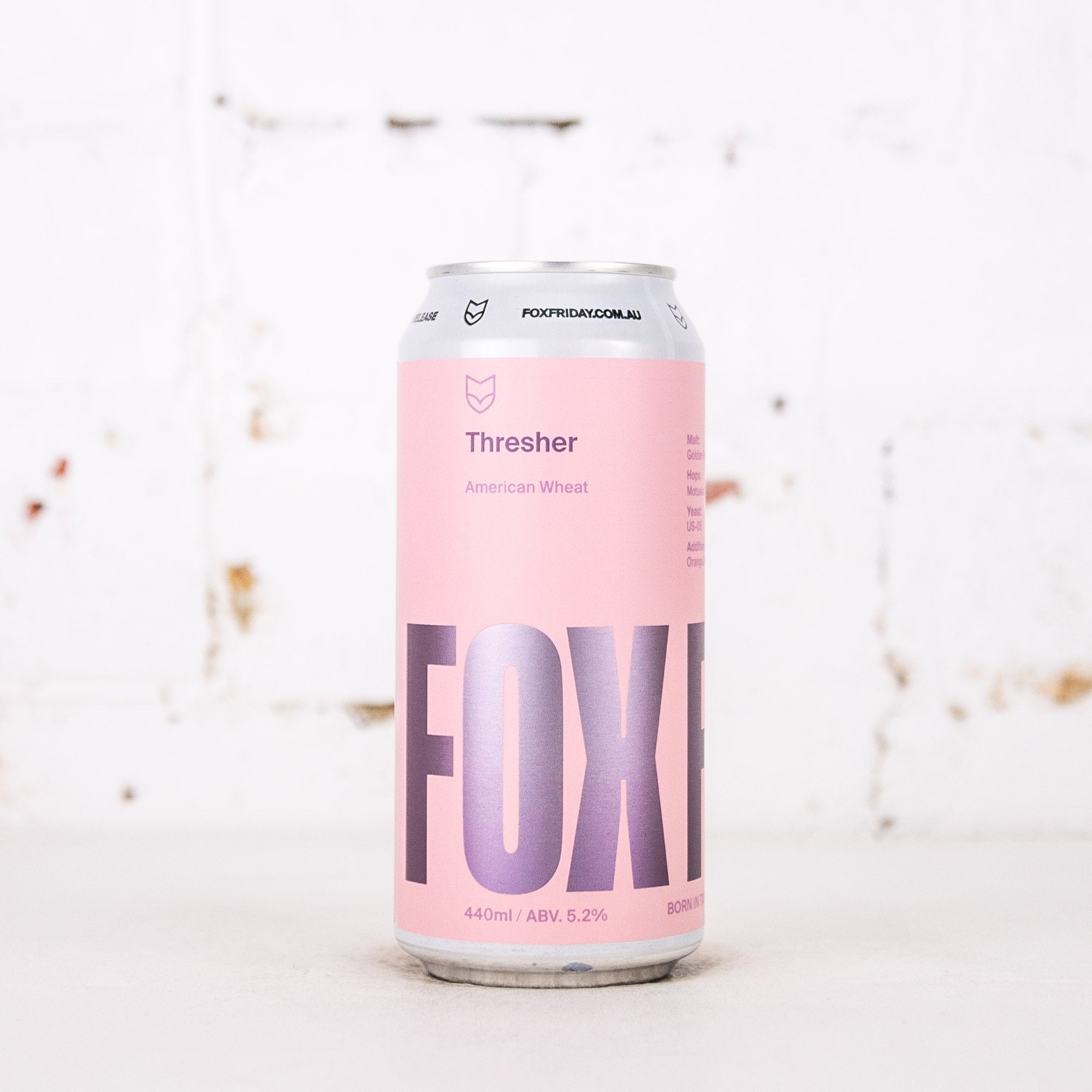 Fox Friday - Thresher American Wheat
