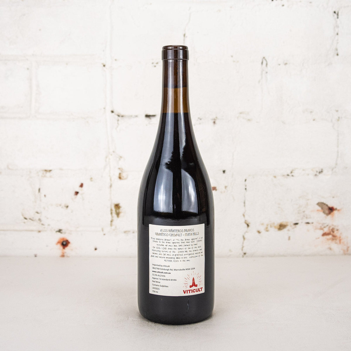 A Los Vinateros Bravos - Cinsault 2021 750ml