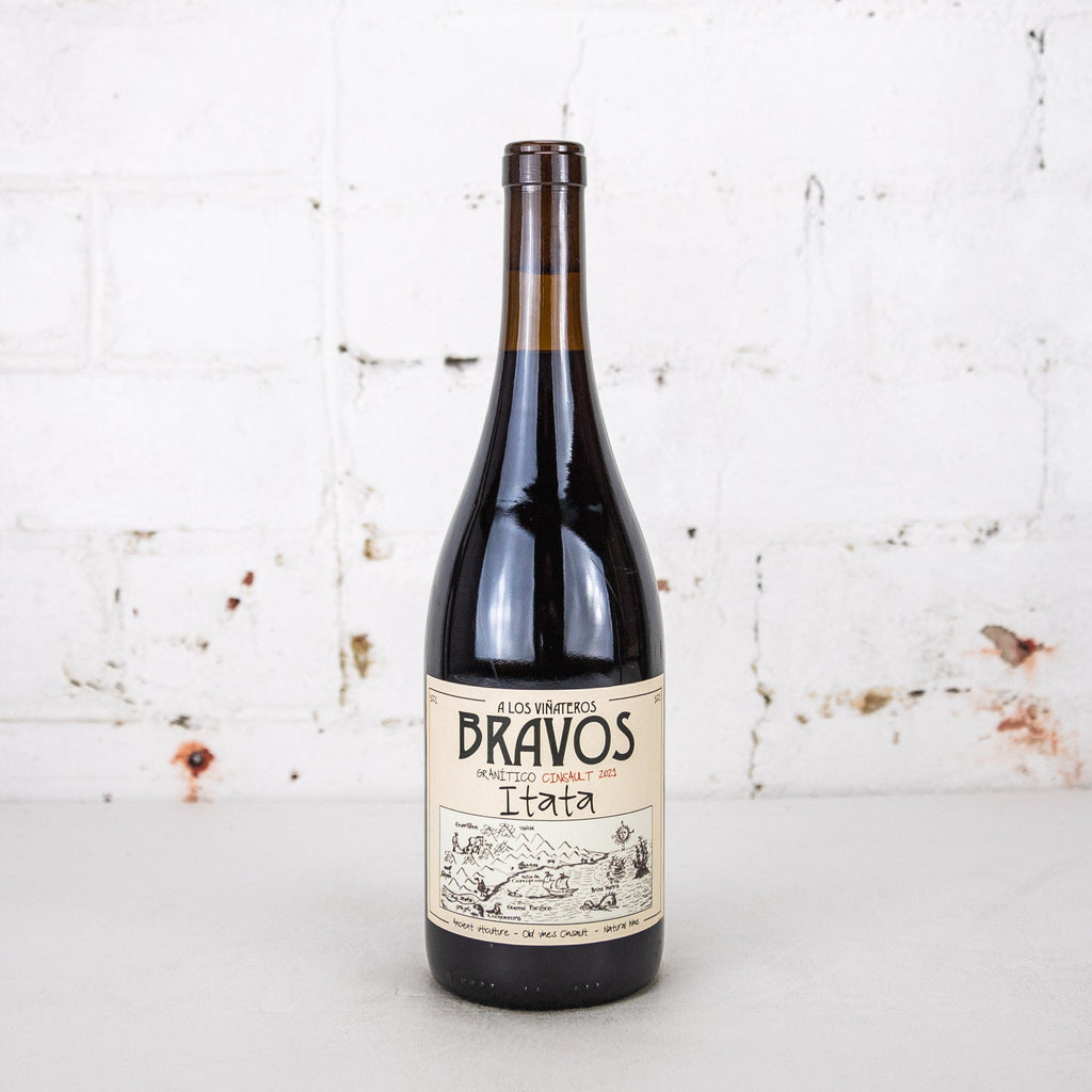 A Los Vinateros Bravos - Cinsault 2021 750ml