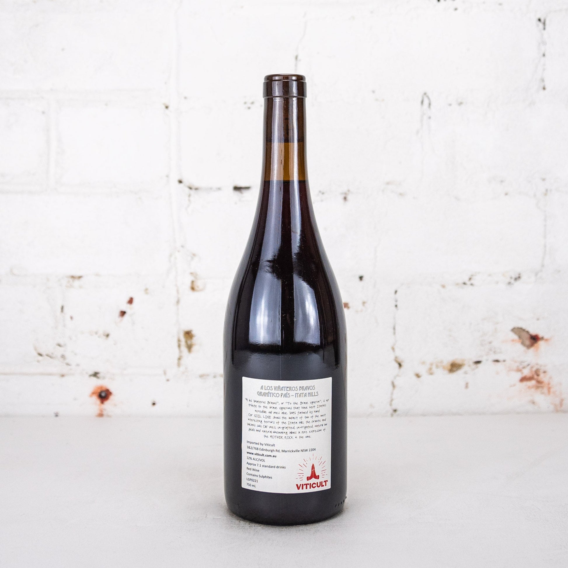A Los Vinateros Bravos - Pais 2021 750ml